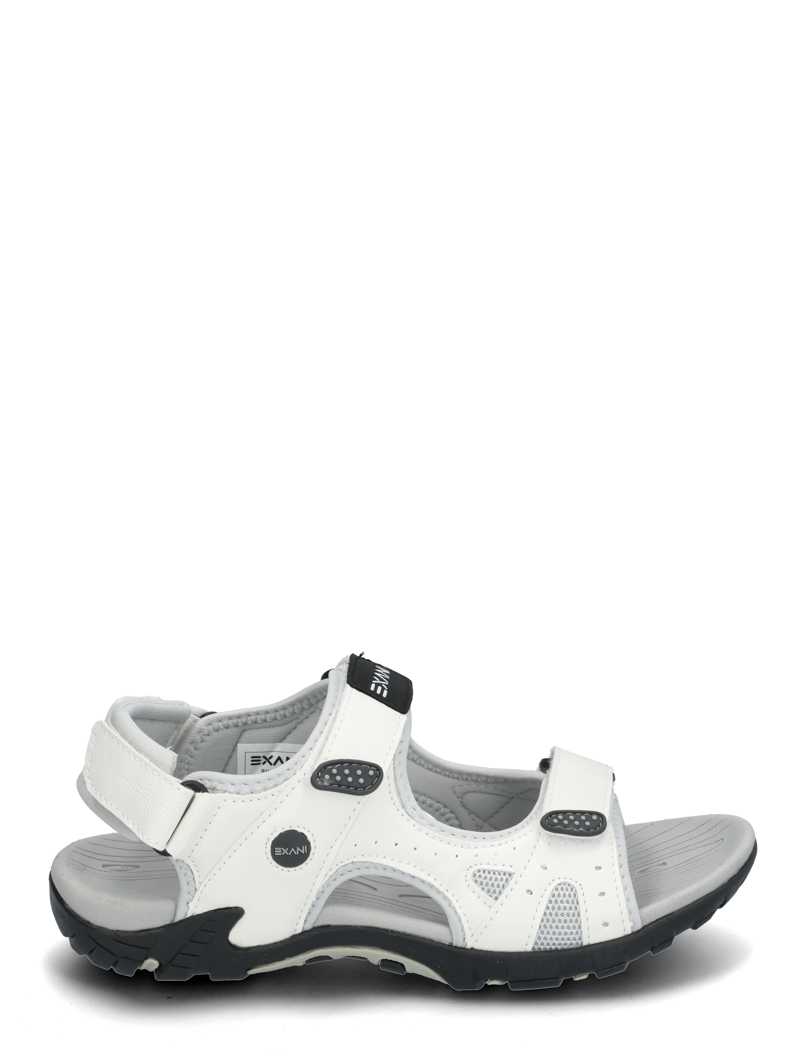 Exani - SPIDER PRO W - flache sandalen - white - 1