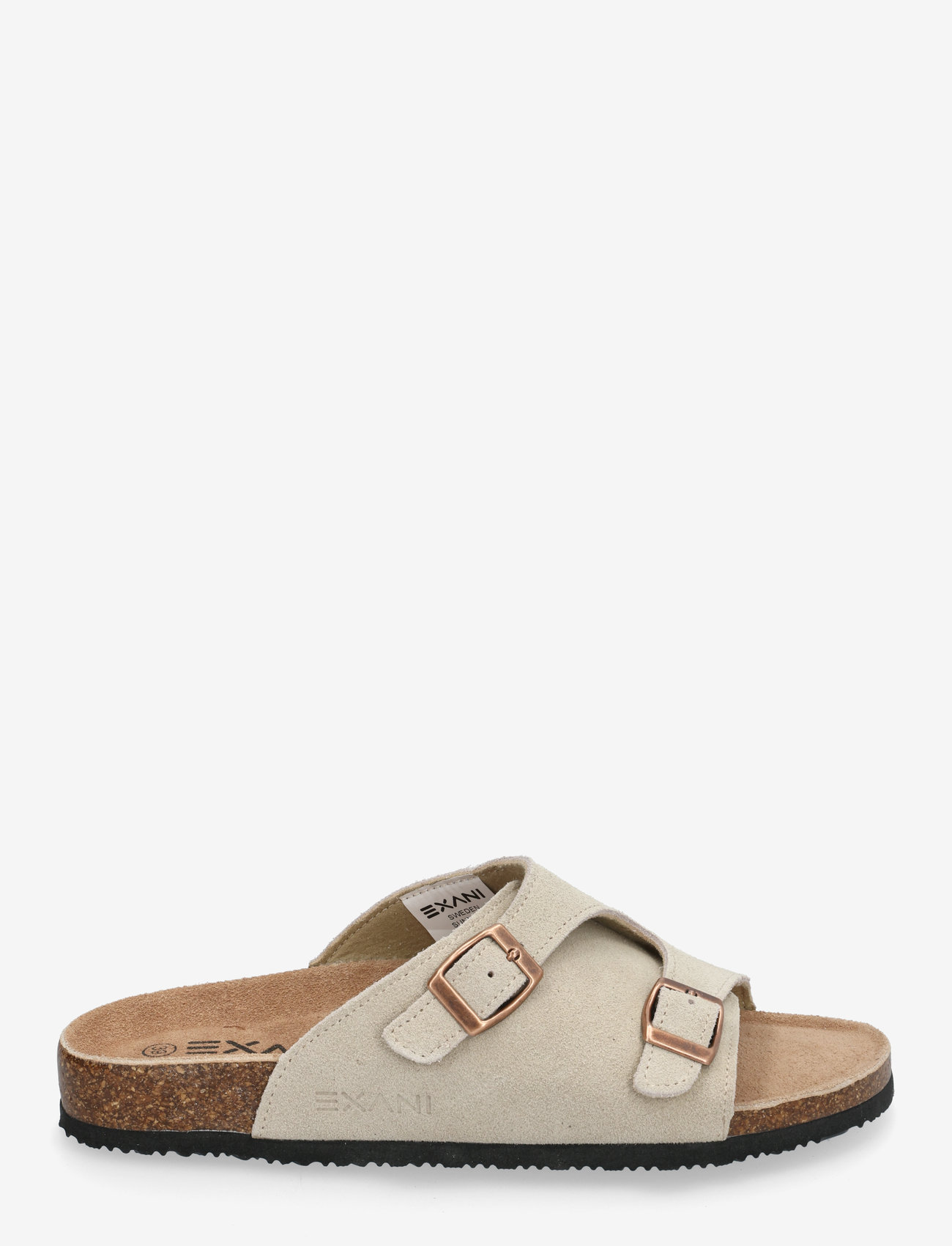 Exani - SUNNY W - flade sandaler - beige - 1