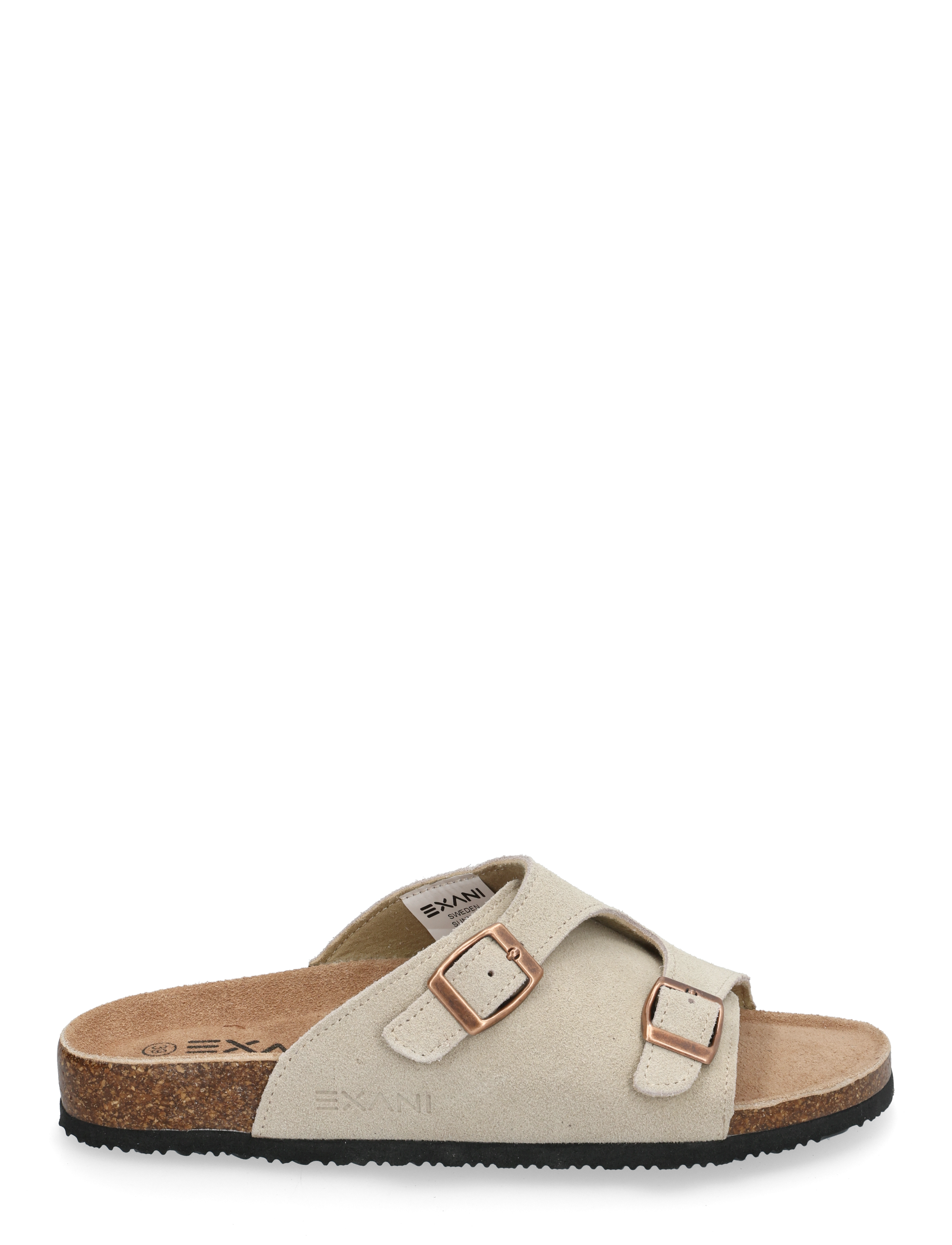 Exani - SUNNY W - kontsata sandaalid - beige - 1