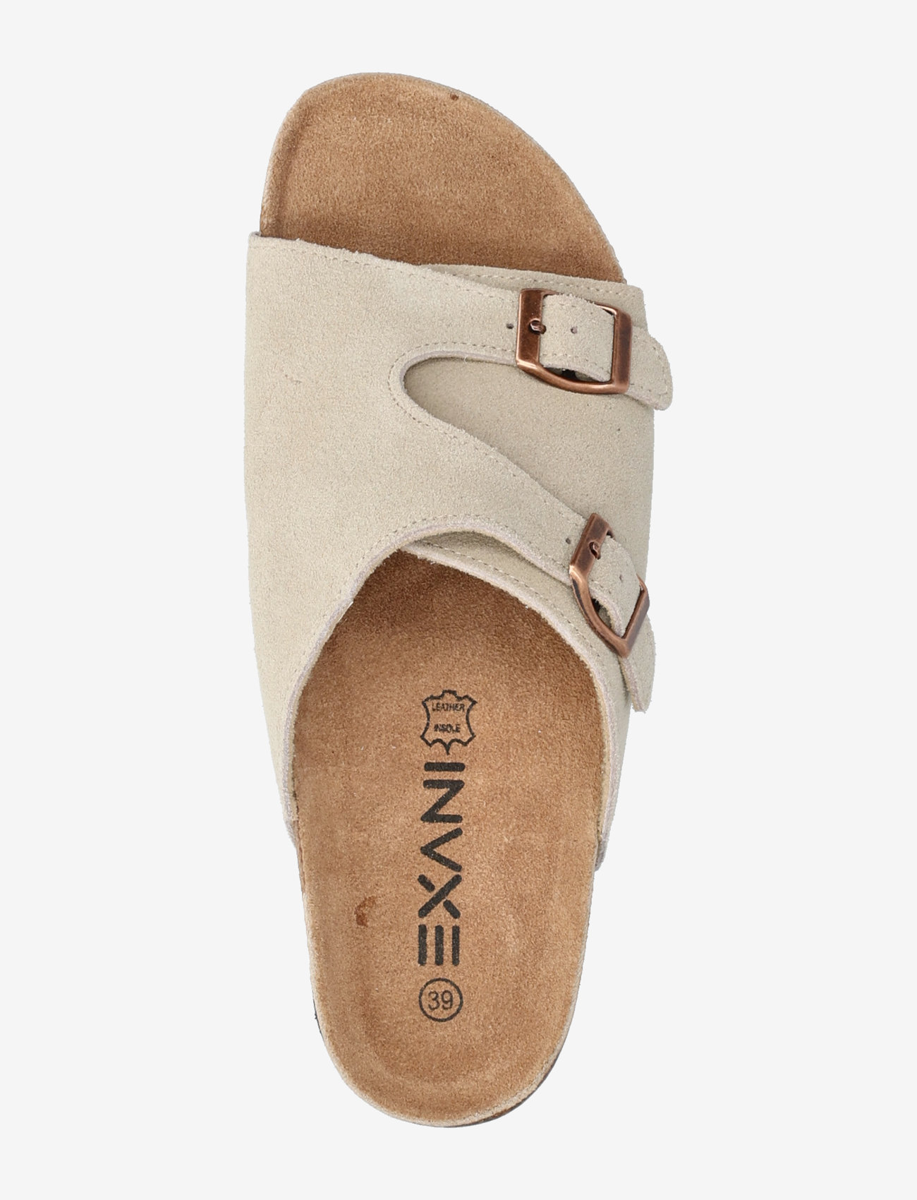 Exani - SUNNY W - flade sandaler - beige - 3