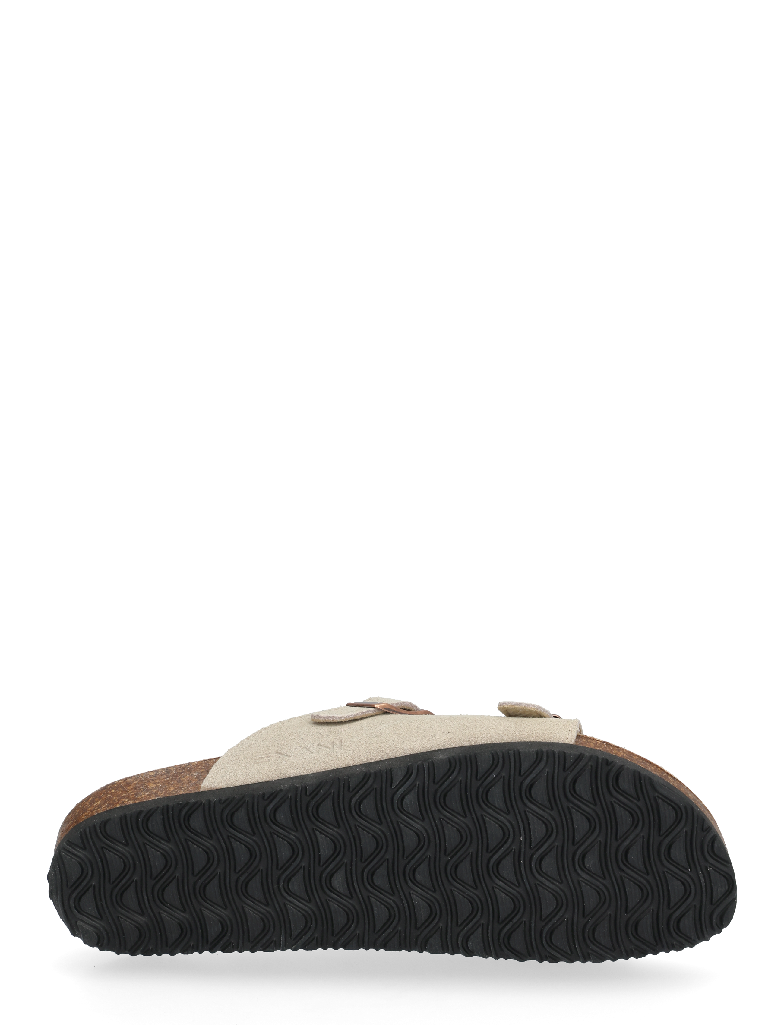 Exani - SUNNY W - kontsata sandaalid - beige - 4