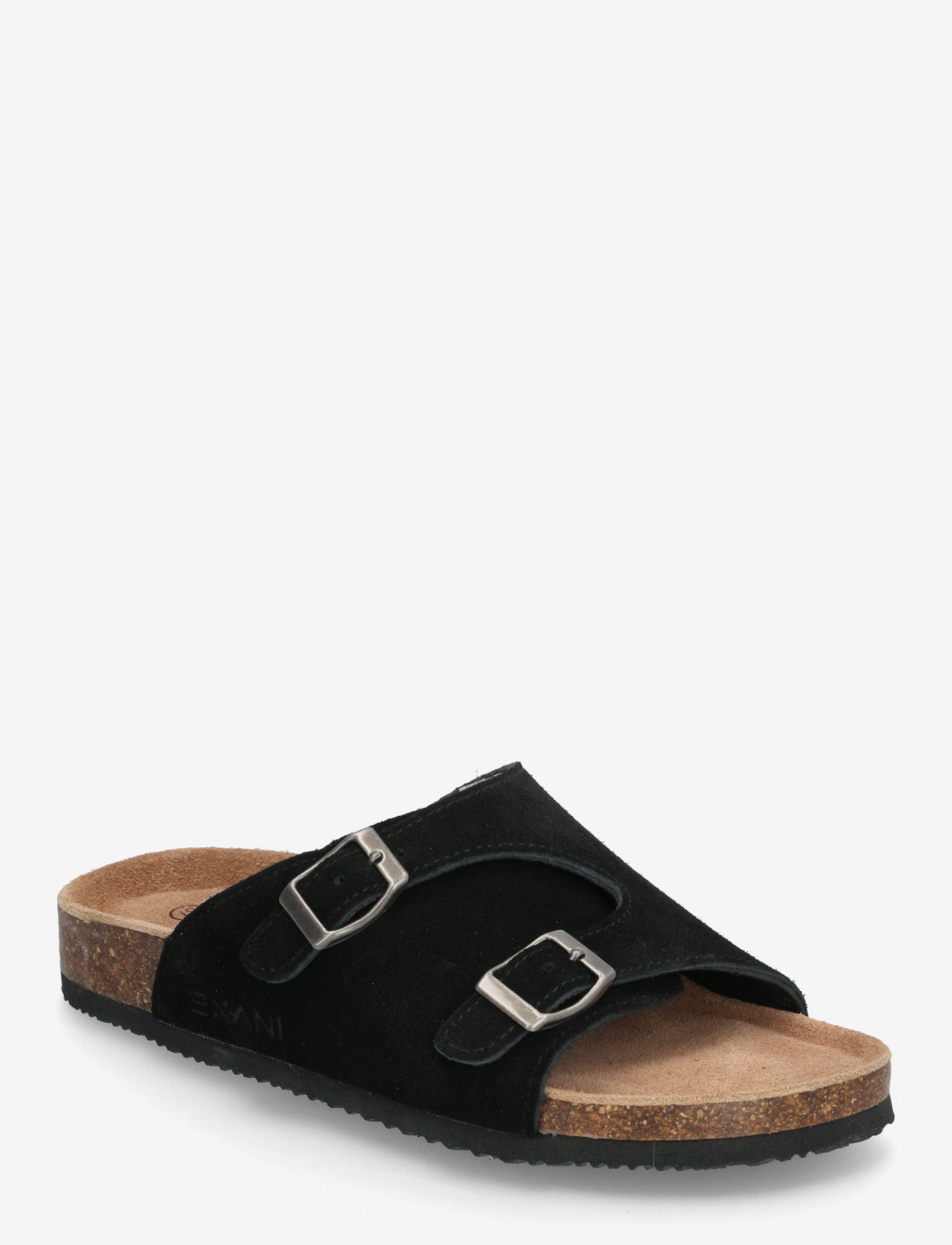Exani - SUNNY W - flache sandalen - black - 0