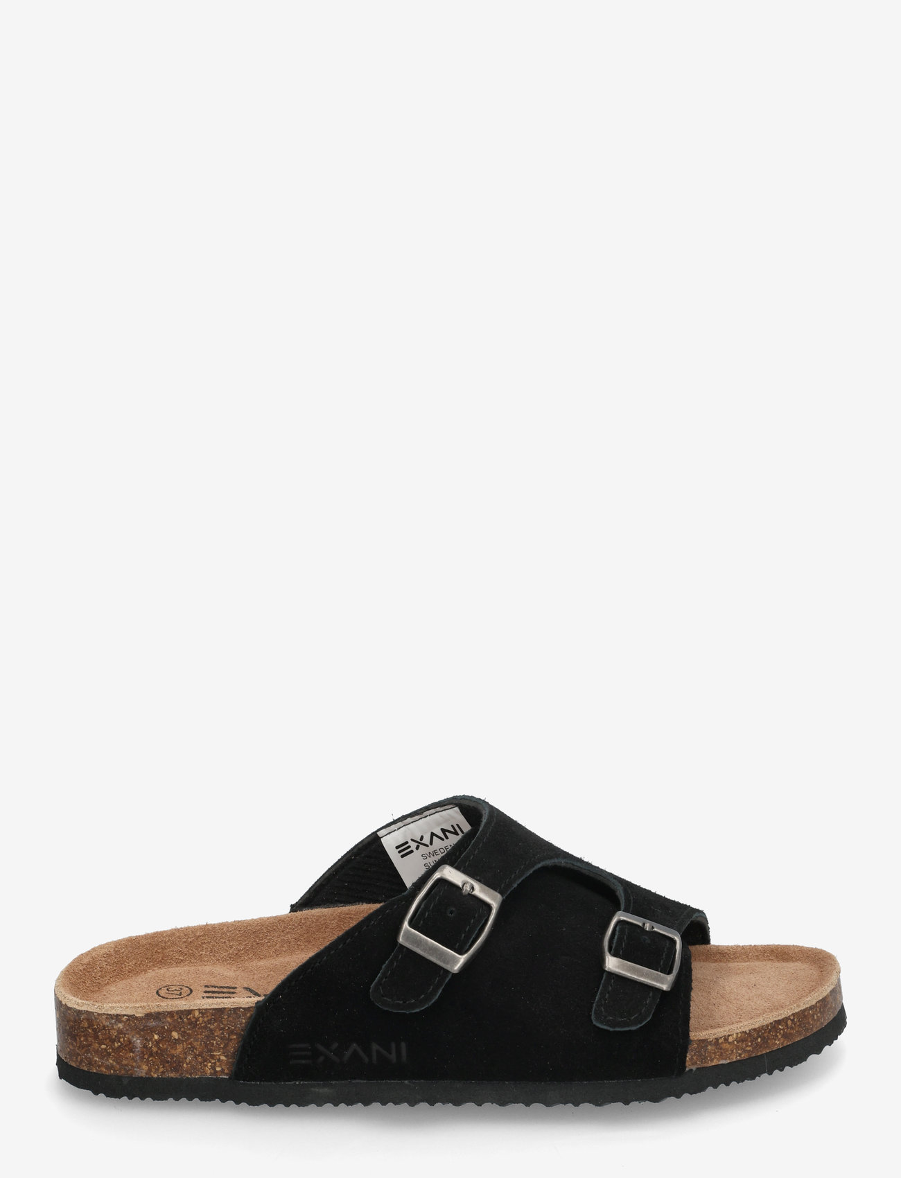 Exani - SUNNY W - flache sandalen - black - 1