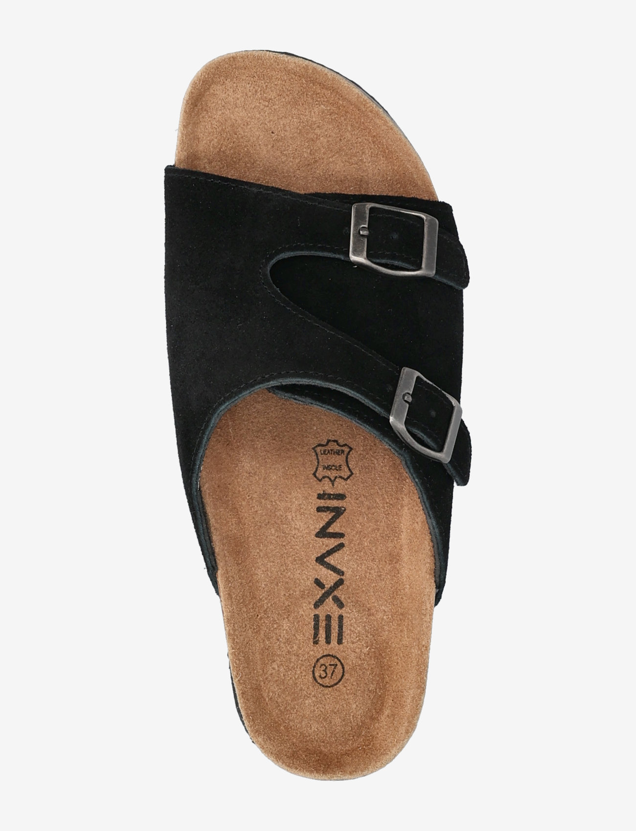 Exani - SUNNY W - flache sandalen - black - 3