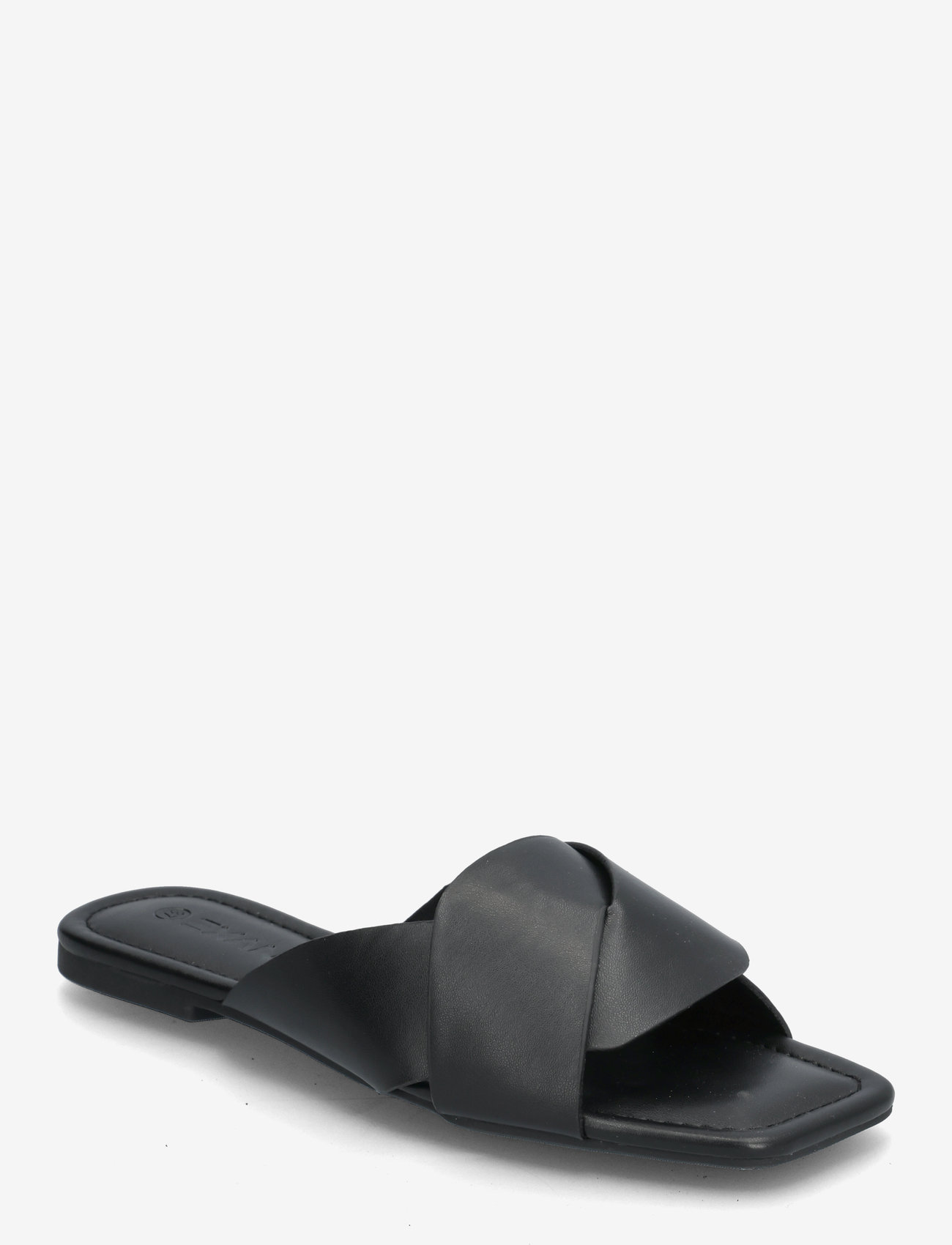 Exani - KAIA - platta sandaler - black - 0