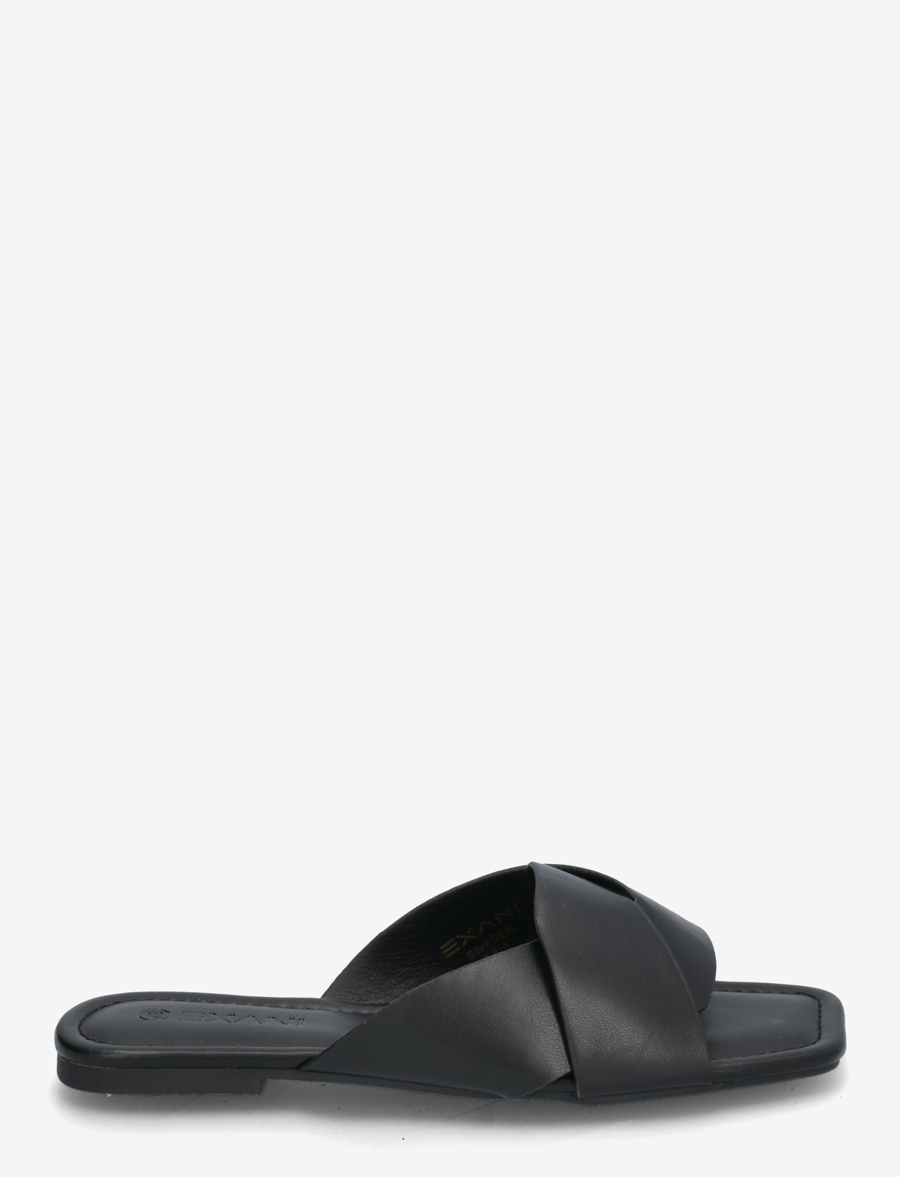 Exani - KAIA - platta sandaler - black - 1