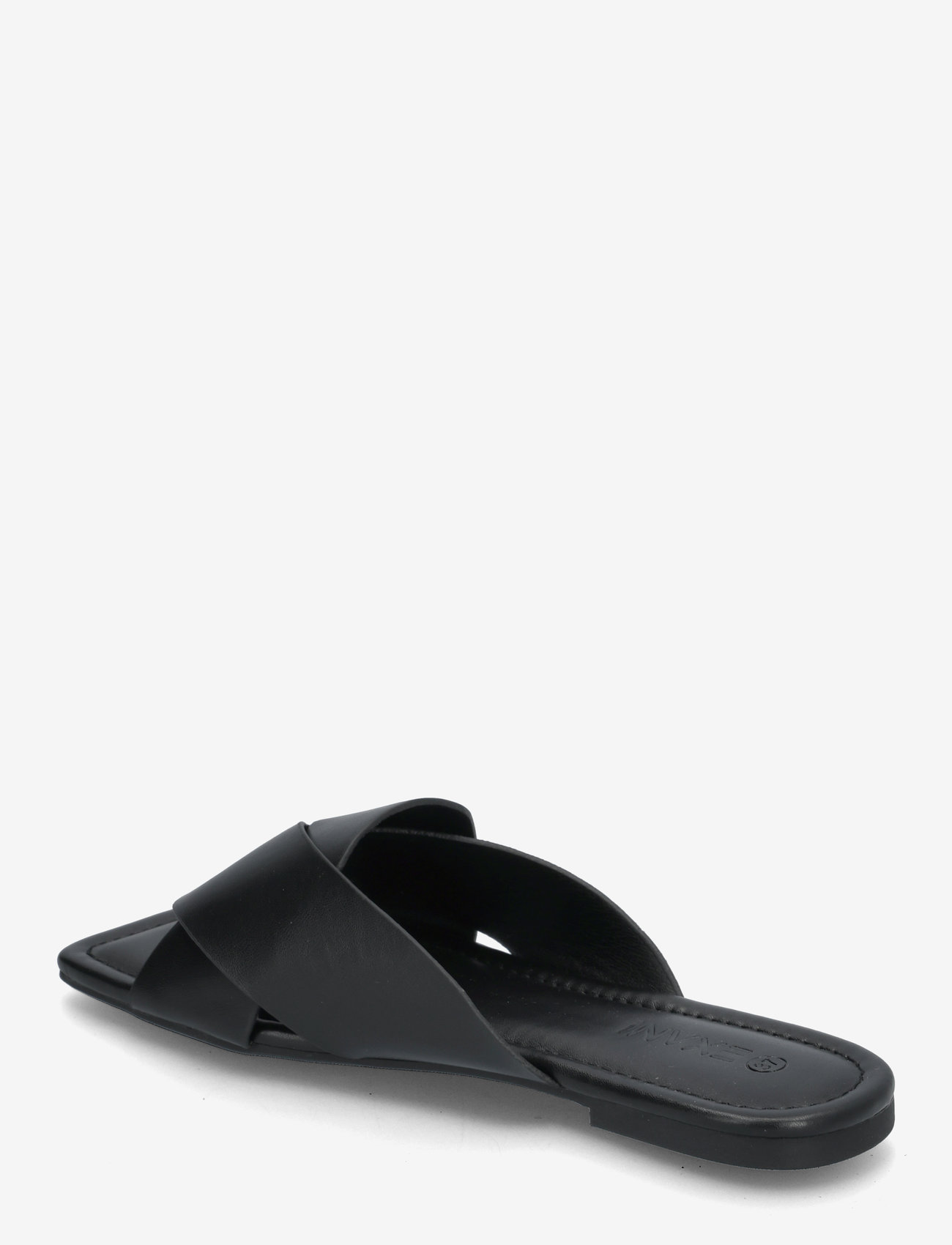 Exani - KAIA - platta sandaler - black - 2