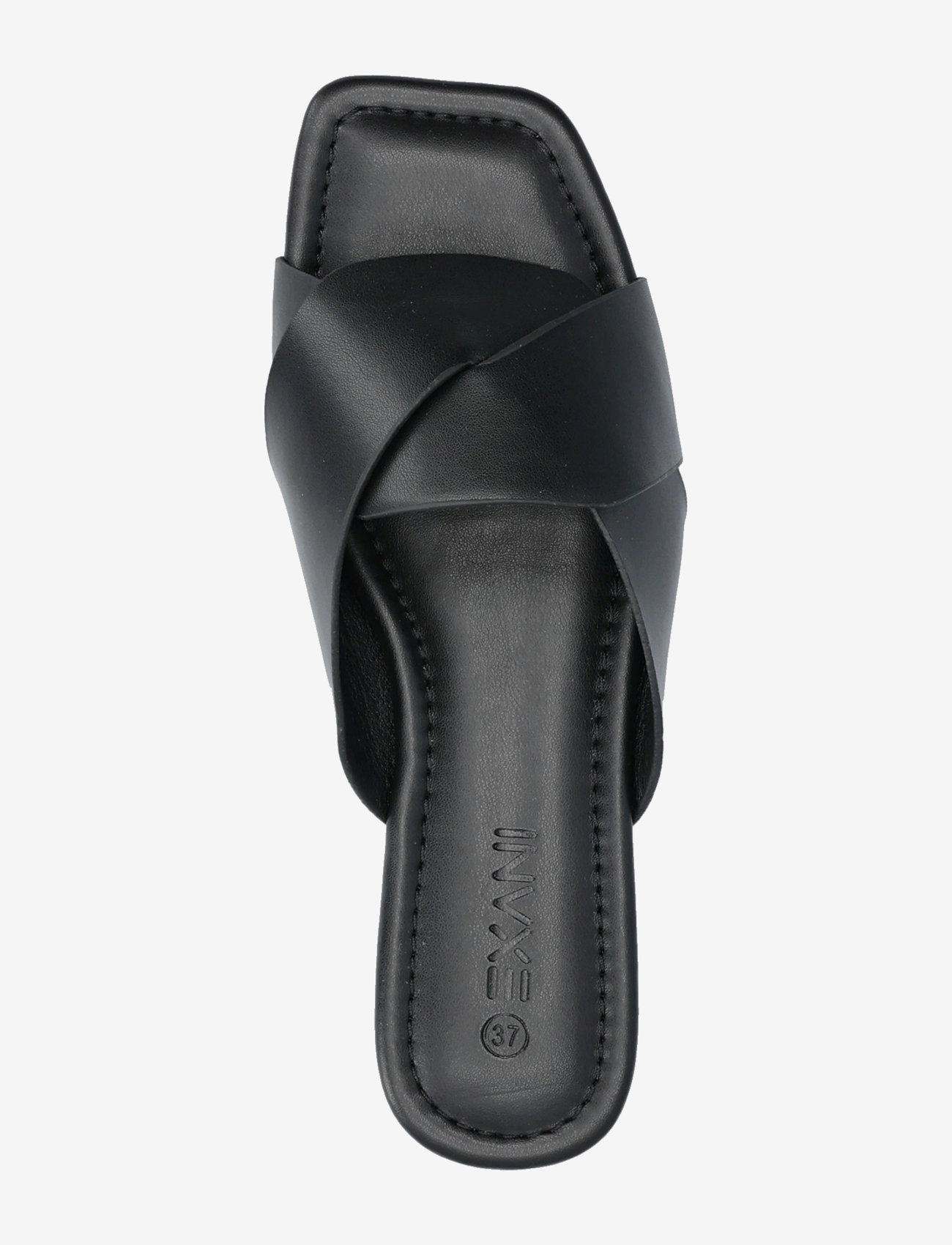 Exani - KAIA - platta sandaler - black - 3