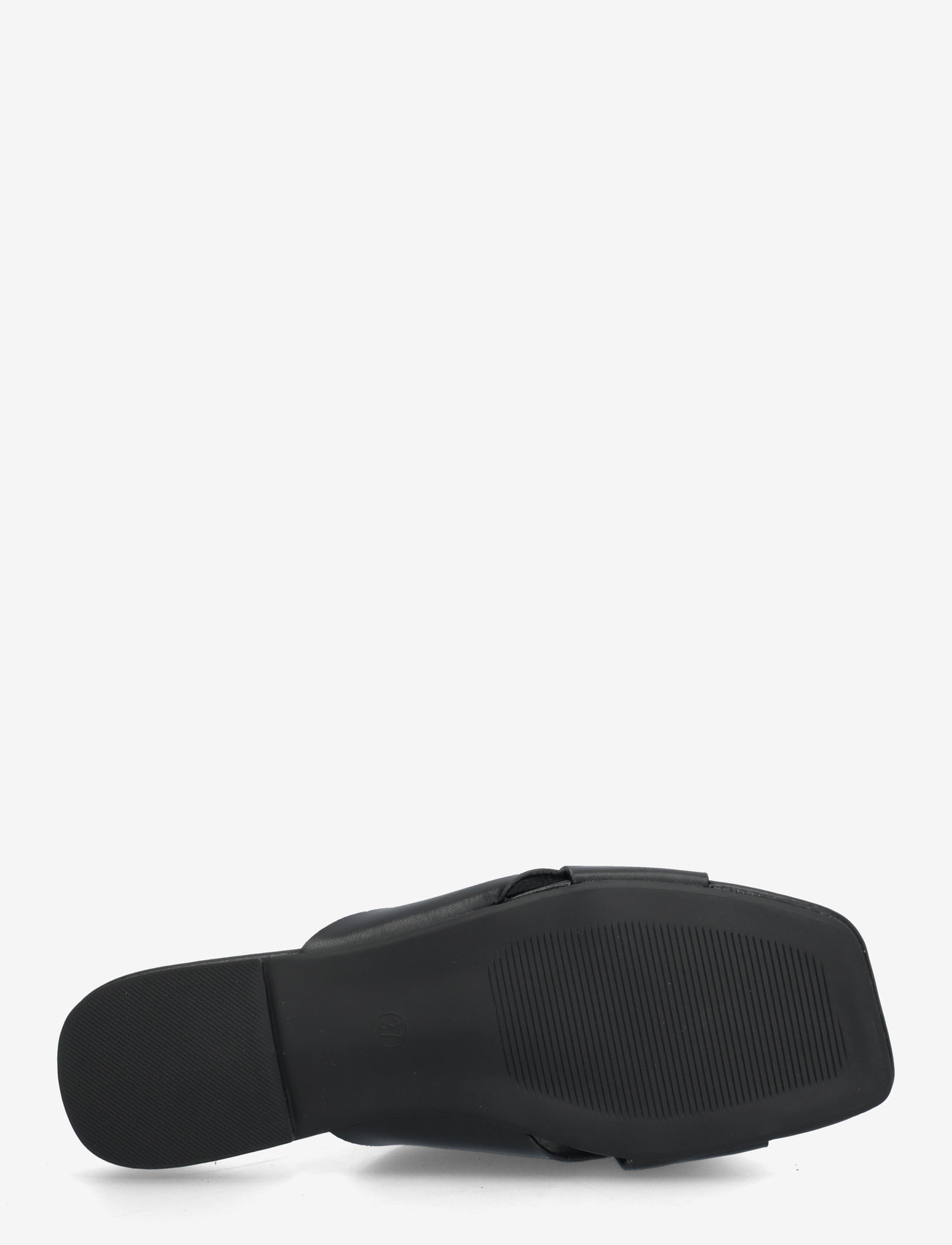Exani - KAIA - platta sandaler - black - 4