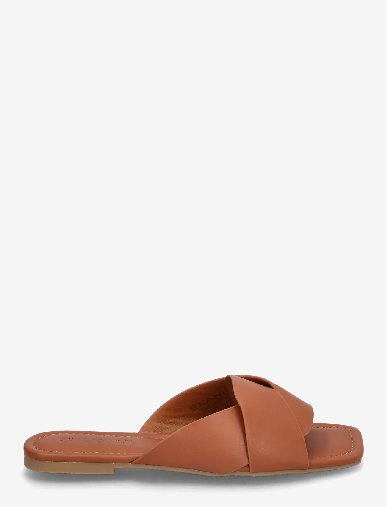 Exani - KAIA - flache sandalen - brown - 1