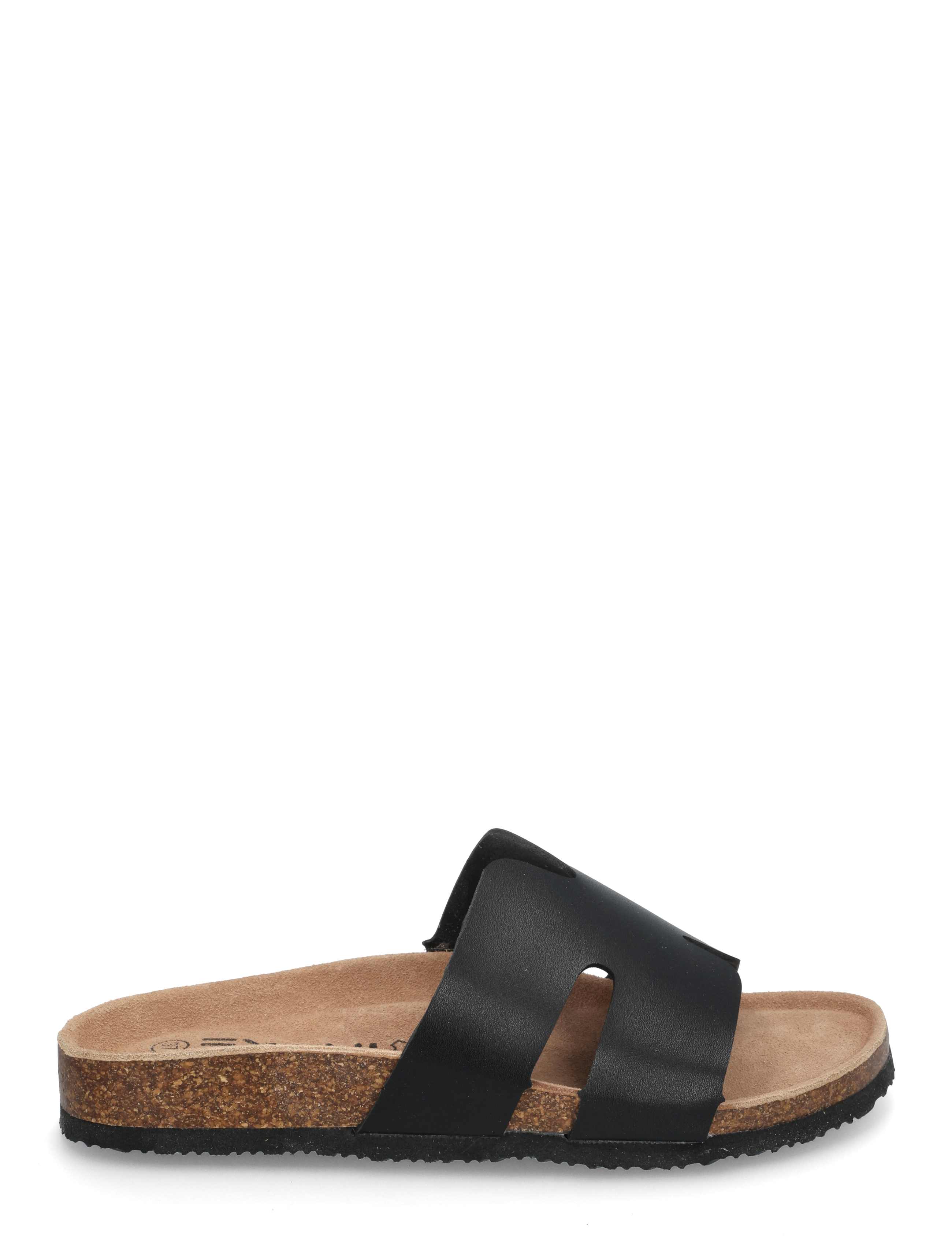Exani - CLOÈ - platta sandaler - black - 1
