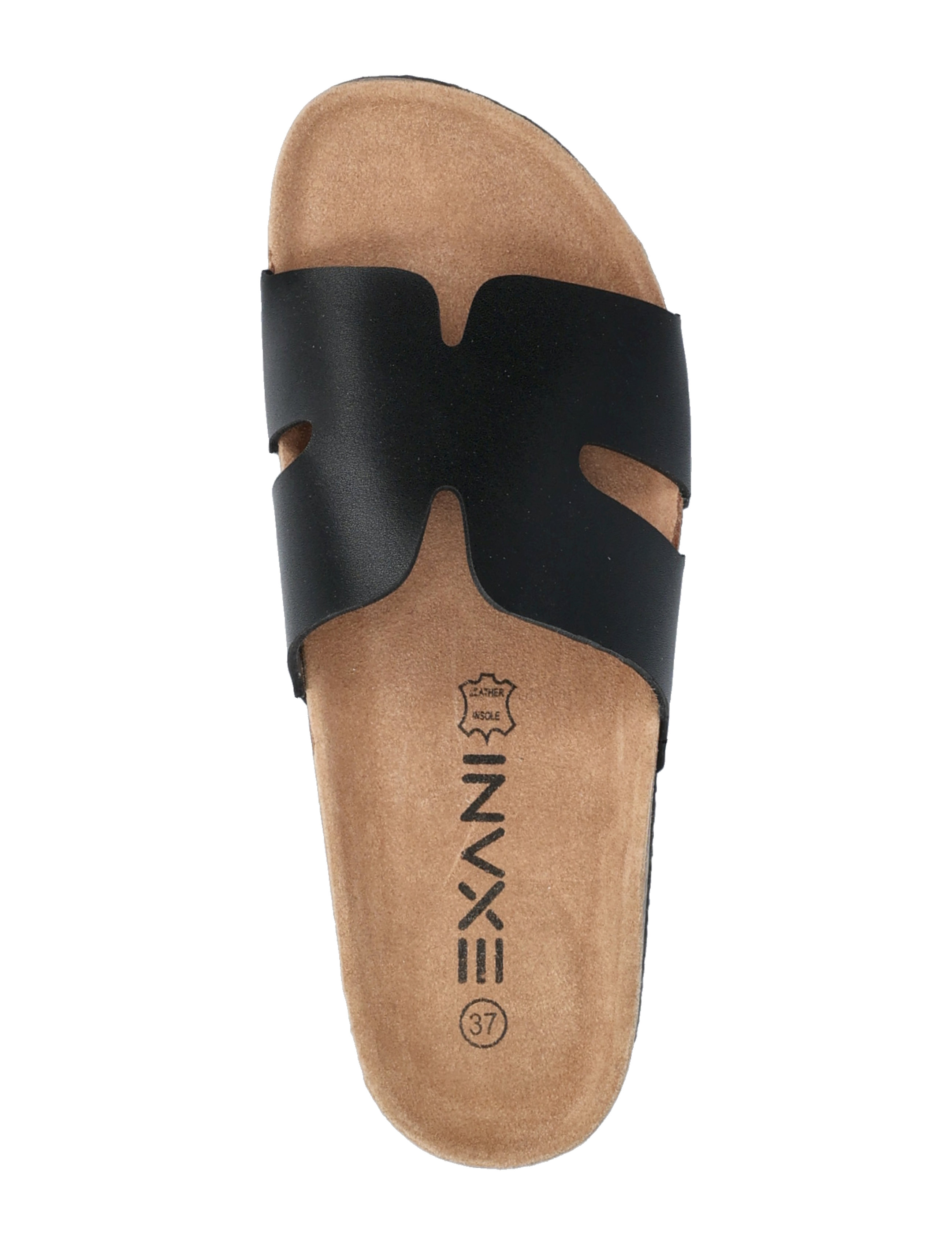 Exani - CLOÈ - platta sandaler - black - 3