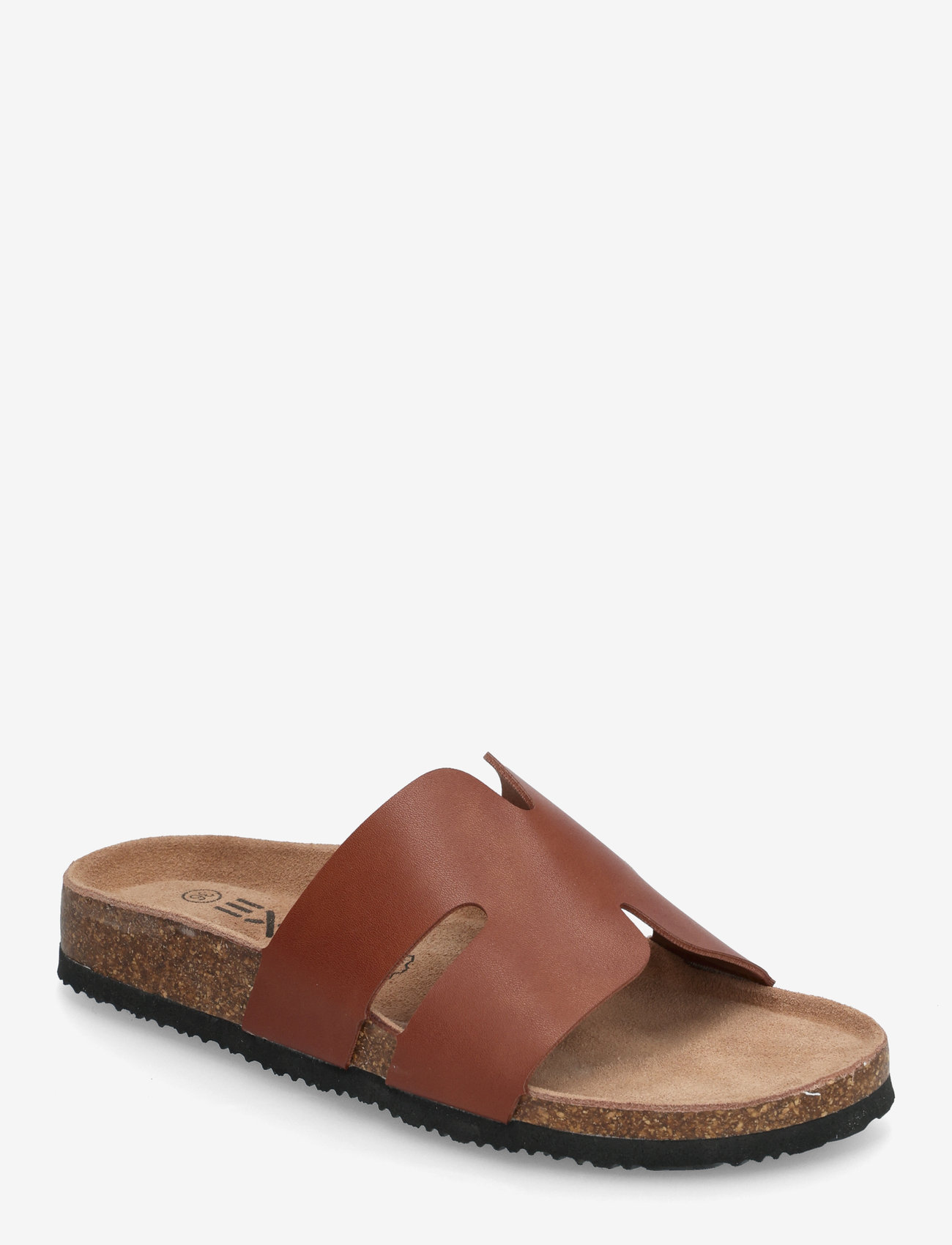 Exani - CLOÈ - platta sandaler - brown - 0