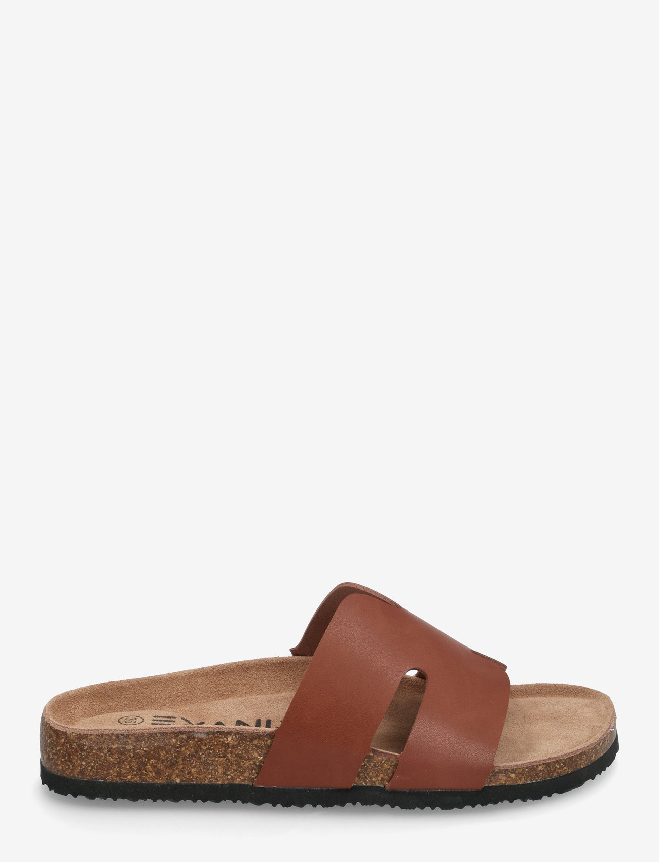 Exani - CLOÈ - platta sandaler - brown - 1