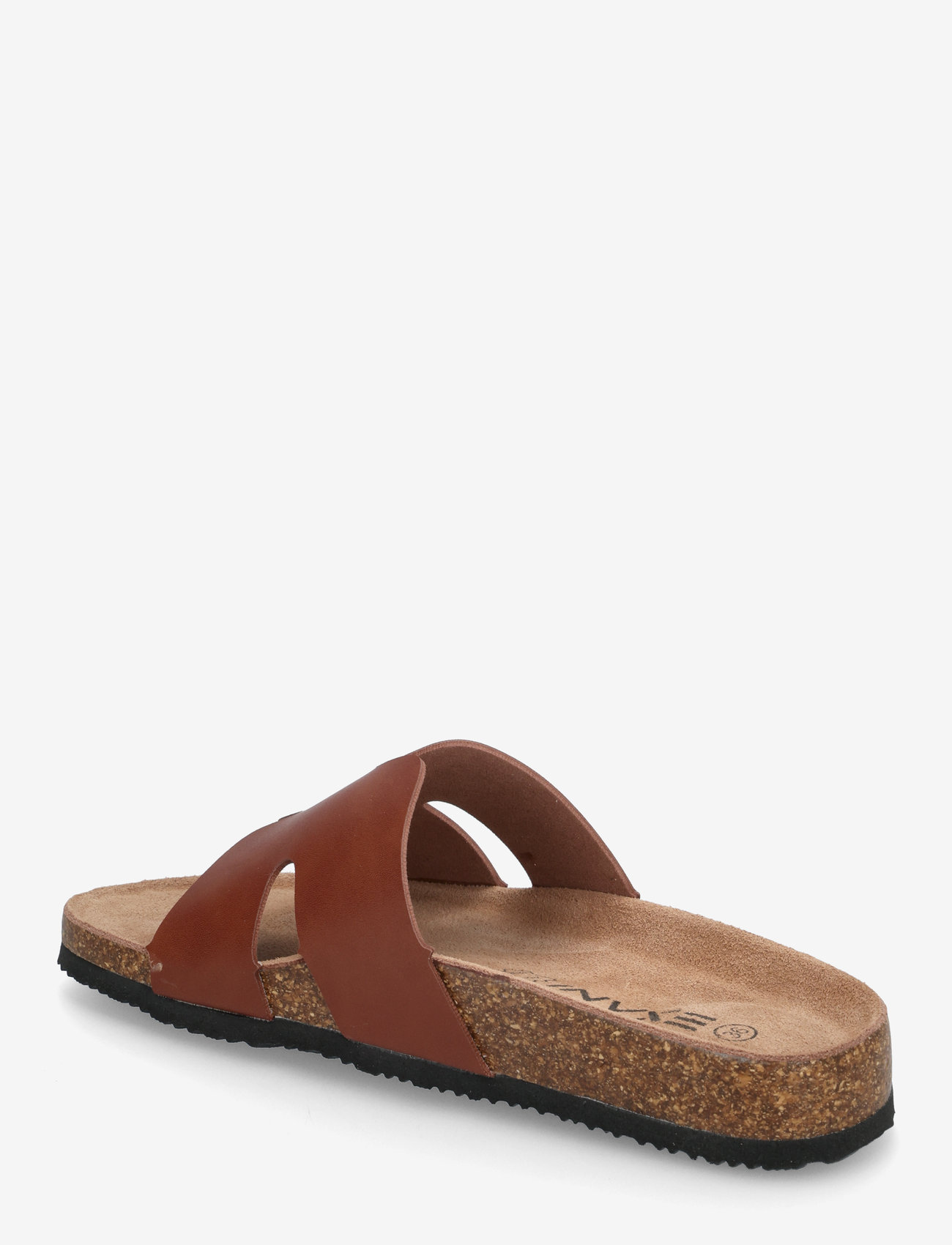 Exani - CLOÈ - platta sandaler - brown - 2