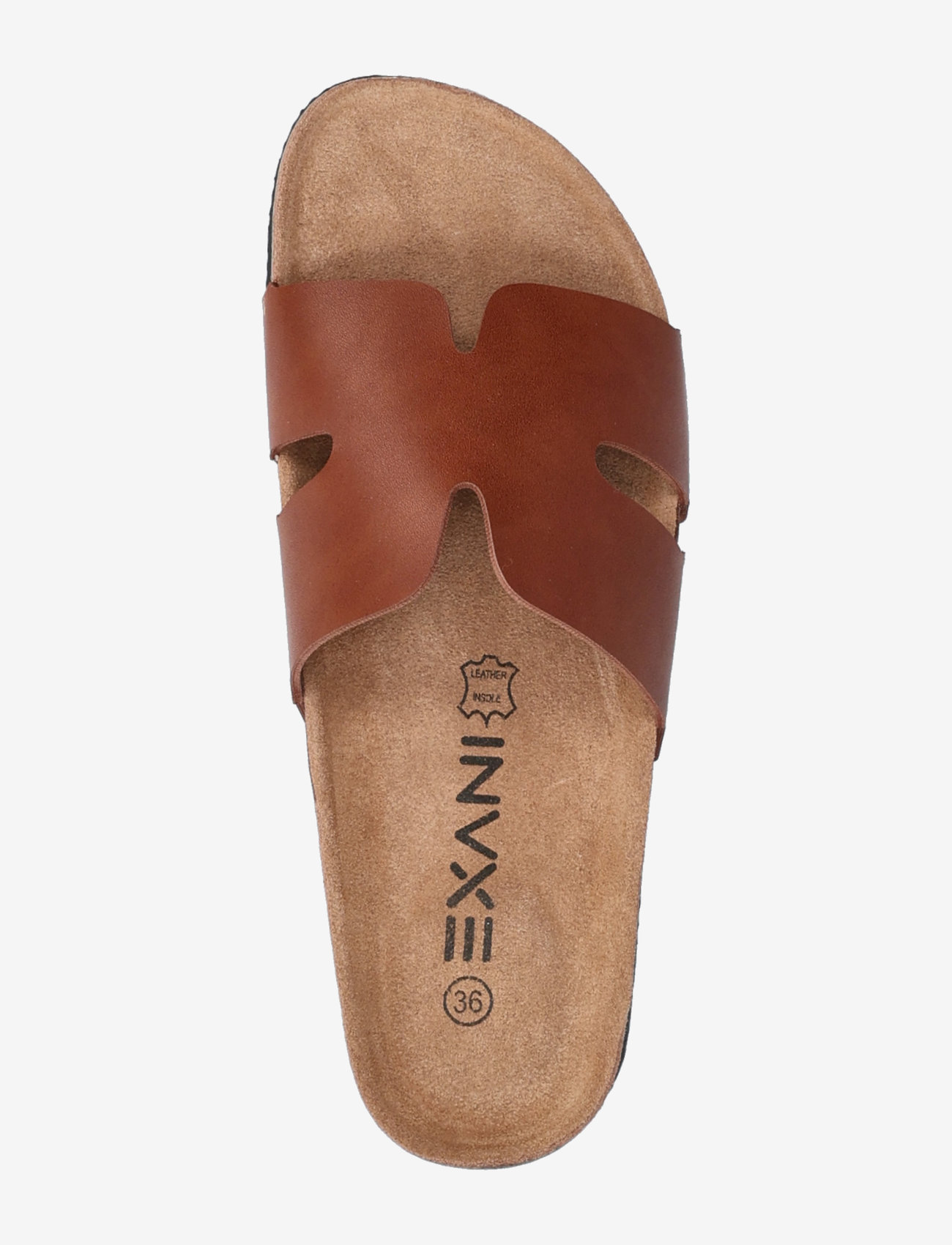 Exani - CLOÈ - platta sandaler - brown - 3