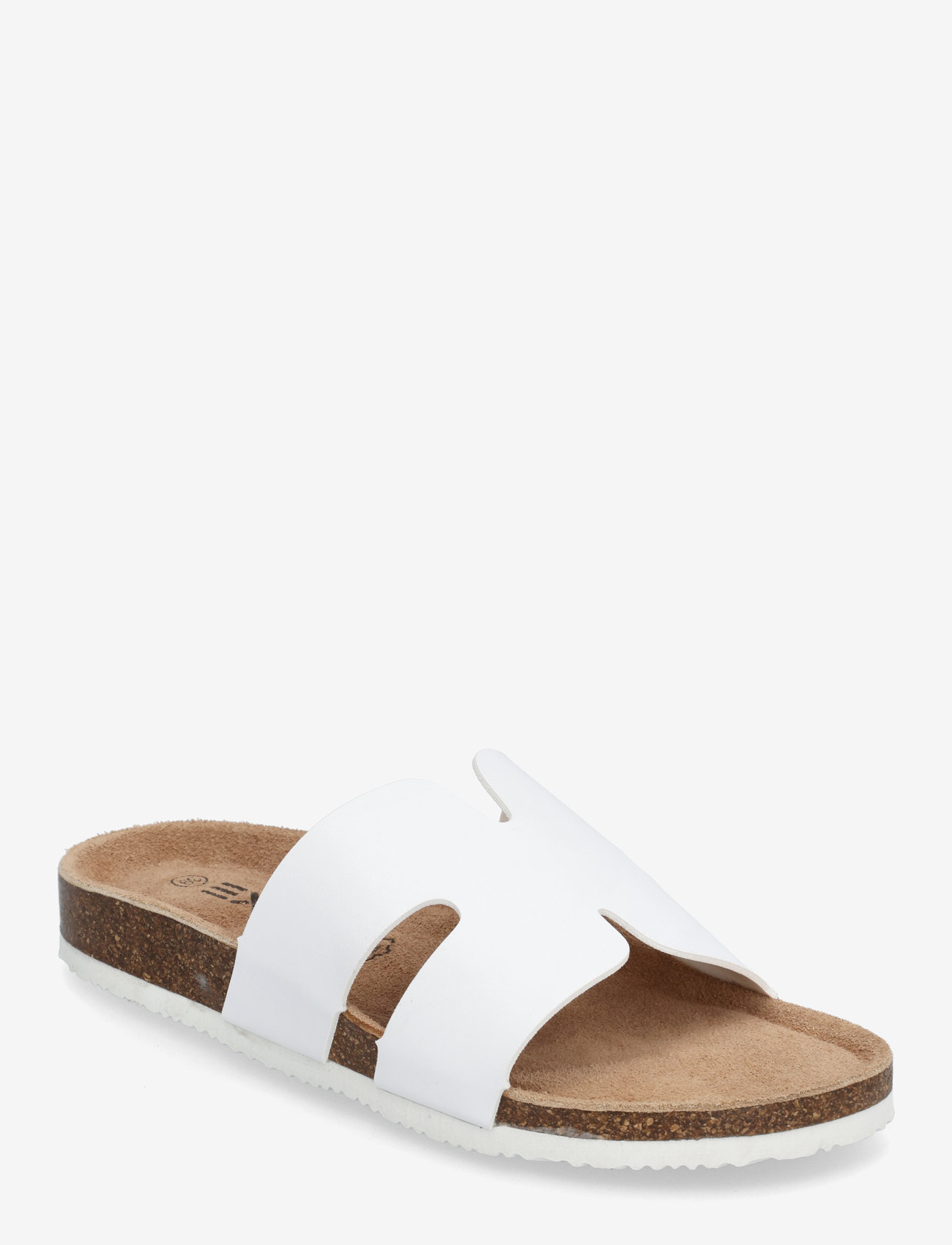 Exani - CLOÈ - kontsata sandaalid - white - 0