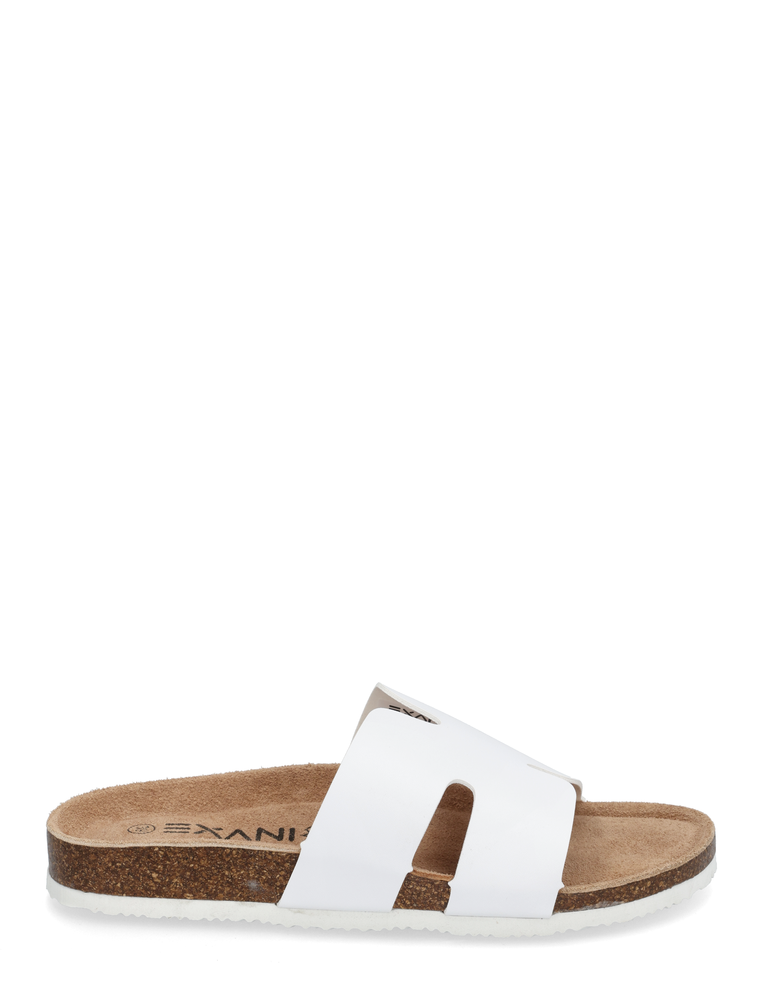 Exani - CLOÈ - flache sandalen - white - 1