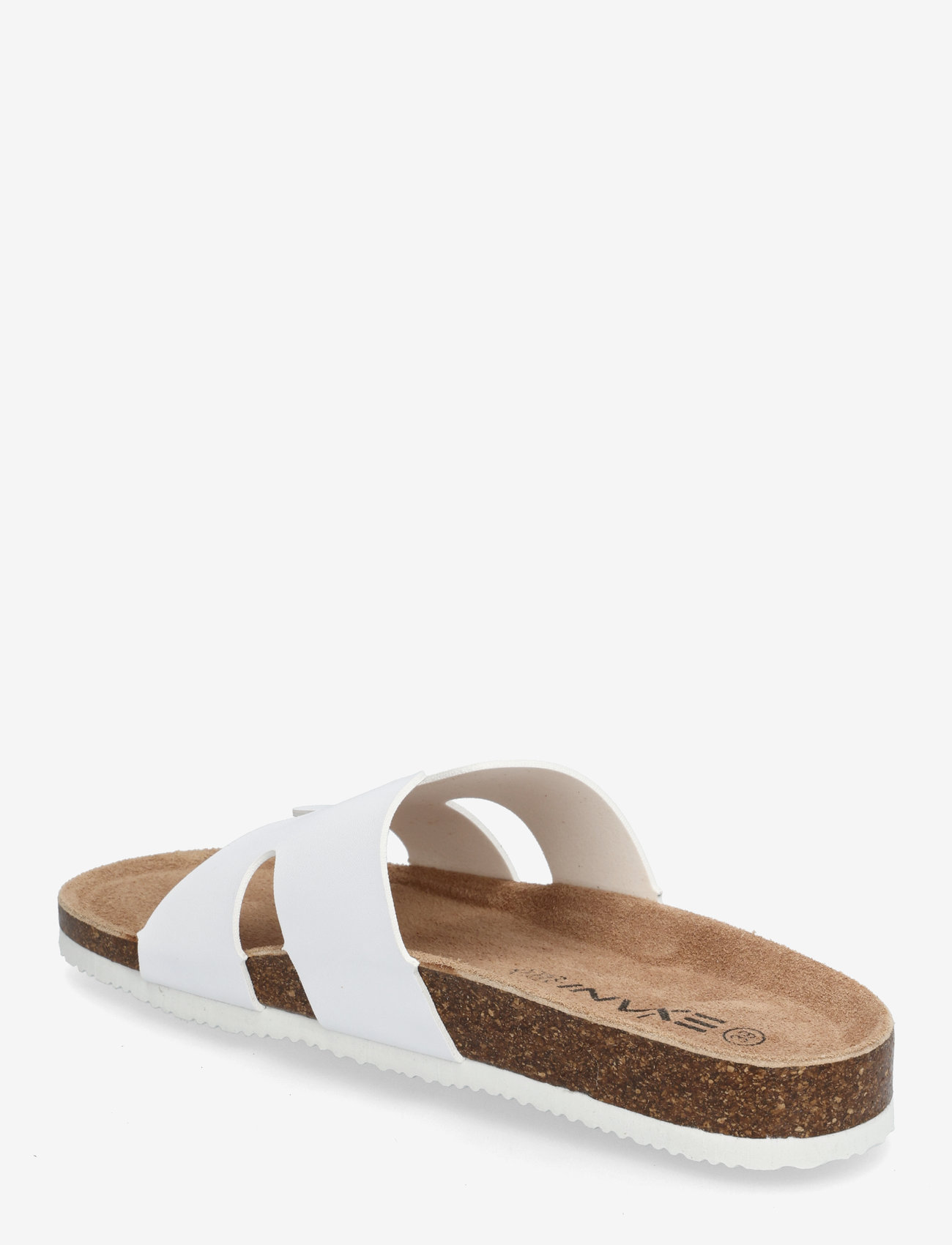 Exani - CLOÈ - kontsata sandaalid - white - 2
