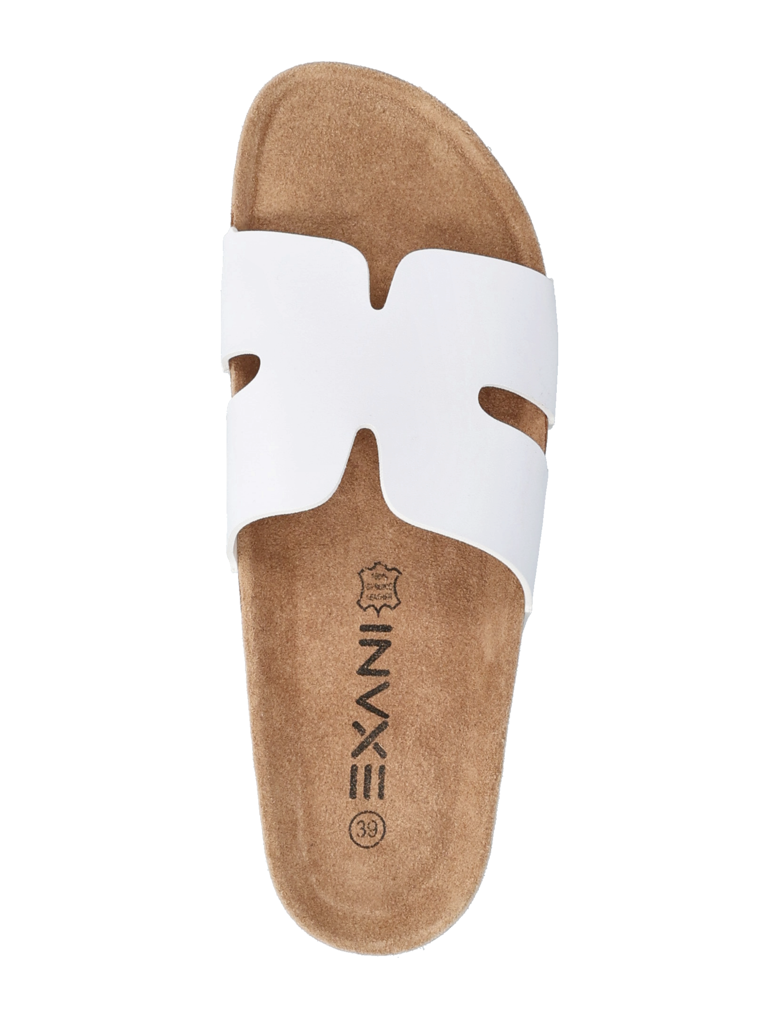 Exani - CLOÈ - flache sandalen - white - 3