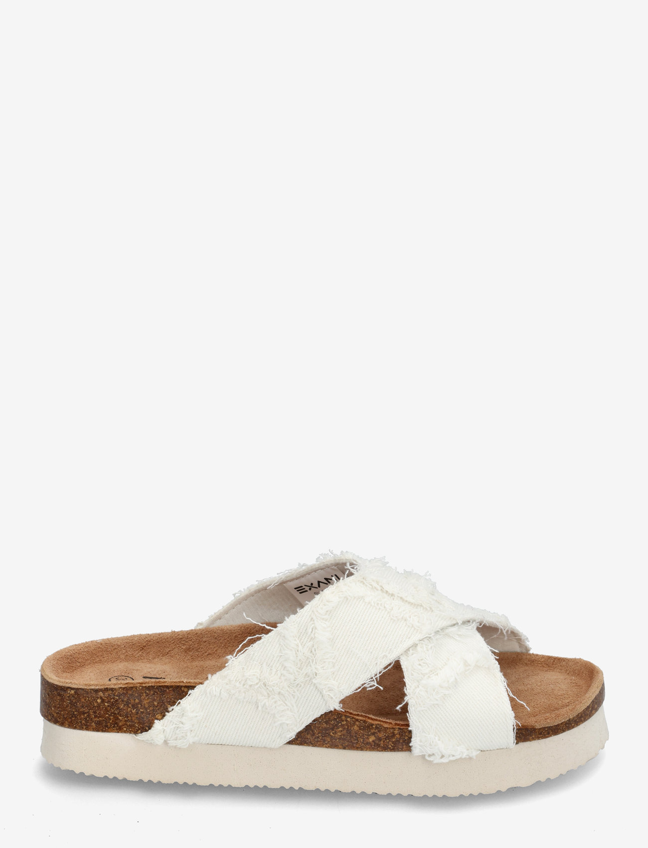 Exani - BOHO - kontsata sandaalid - white - 1
