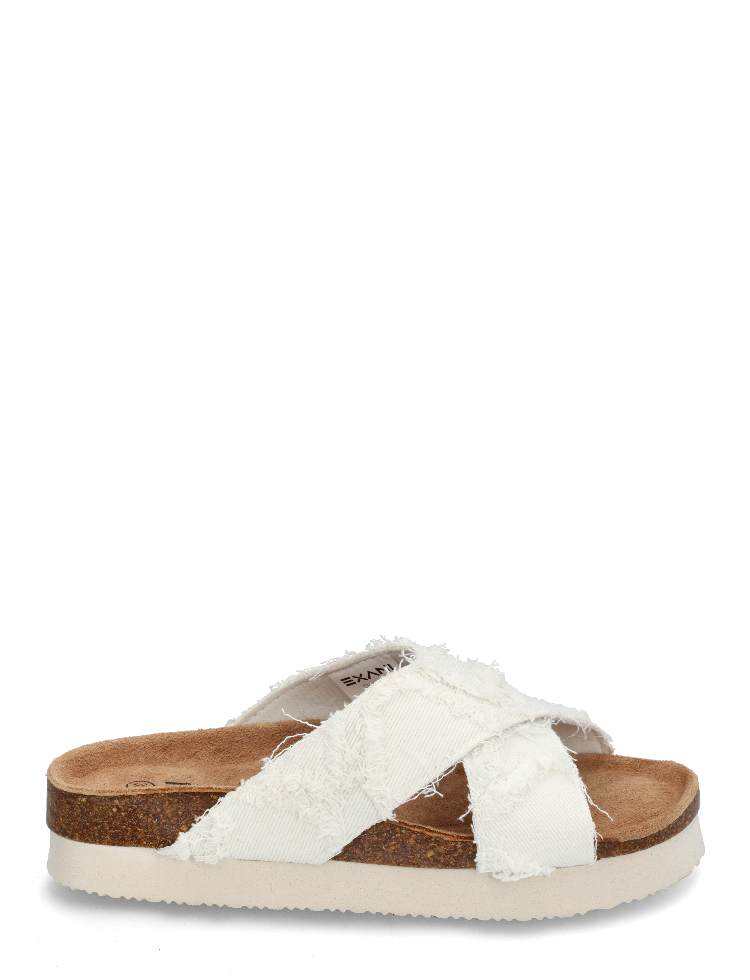 Exani - BOHO - flache sandalen - white - 1