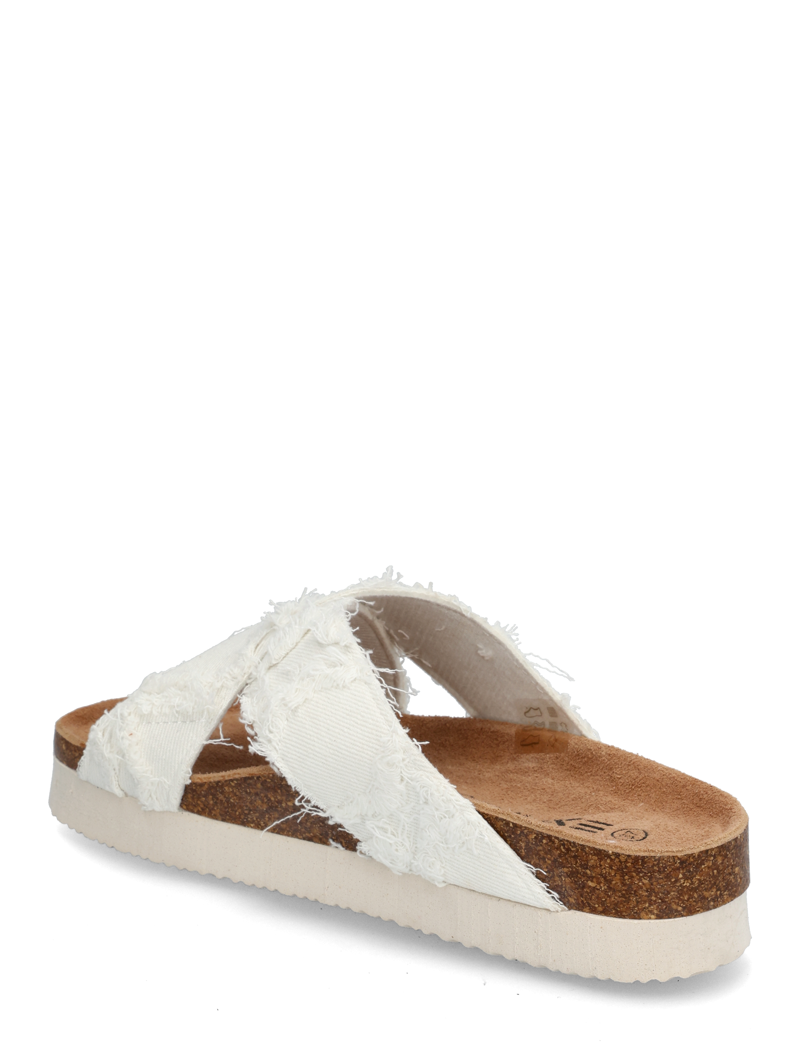 Exani - BOHO - flache sandalen - white - 2
