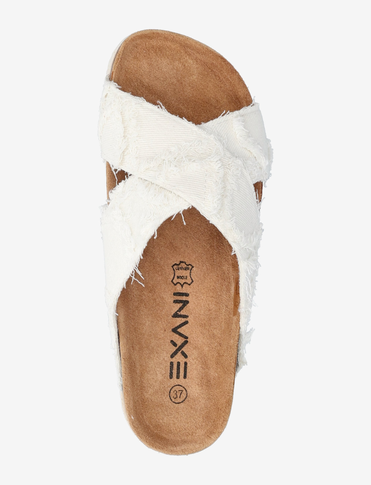 Exani - BOHO - kontsata sandaalid - white - 3