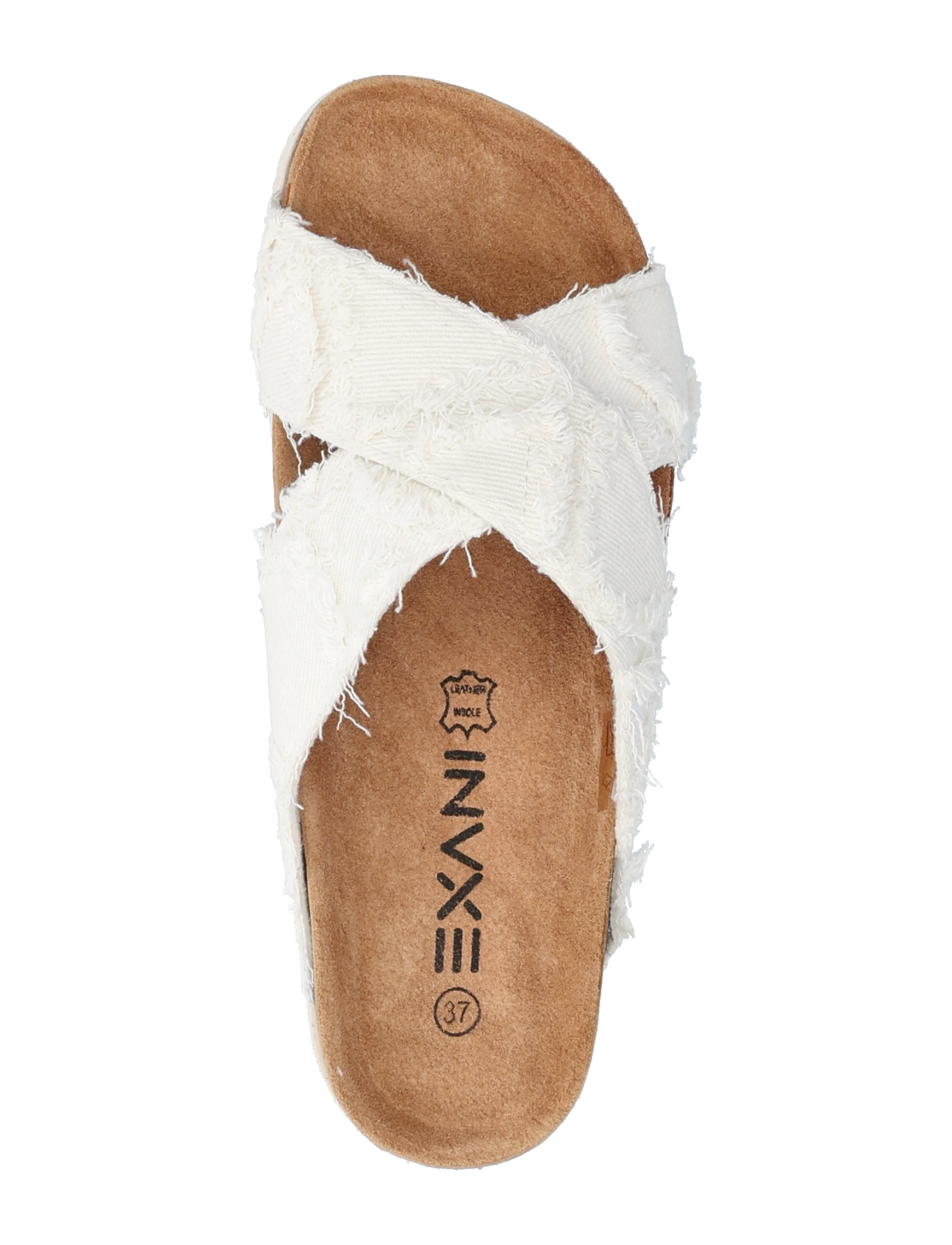 Exani - BOHO - flache sandalen - white - 3