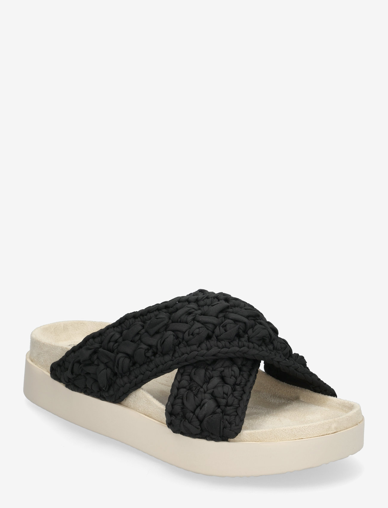 Exani - LEONA - flat sandals - black - 0