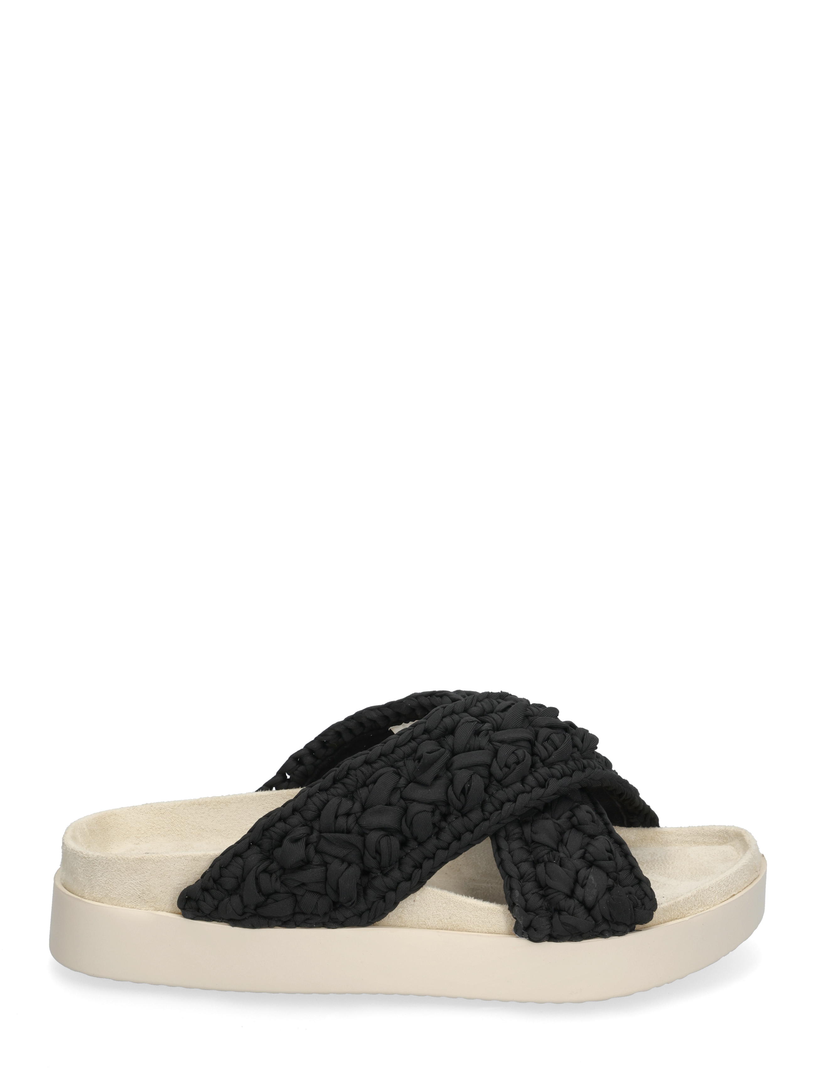 Exani - LEONA - flade sandaler - black - 1