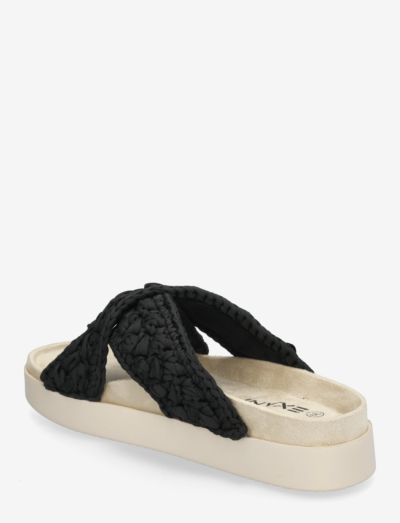 Exani - LEONA - flat sandals - black - 2