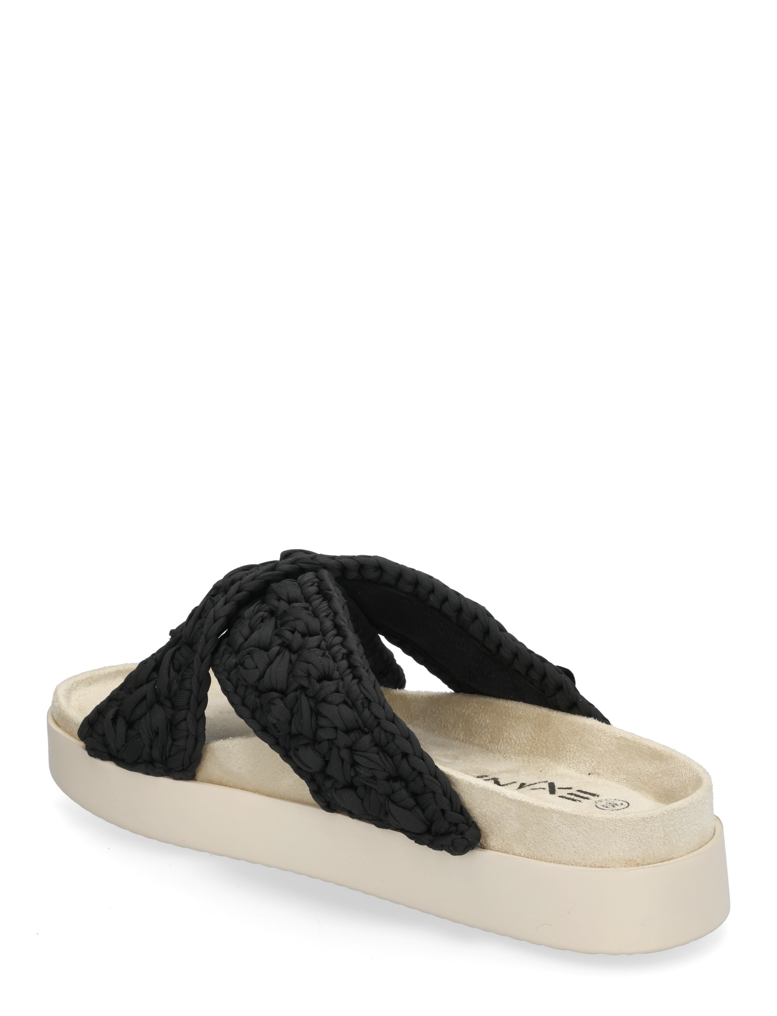 Exani - LEONA - flade sandaler - black - 2