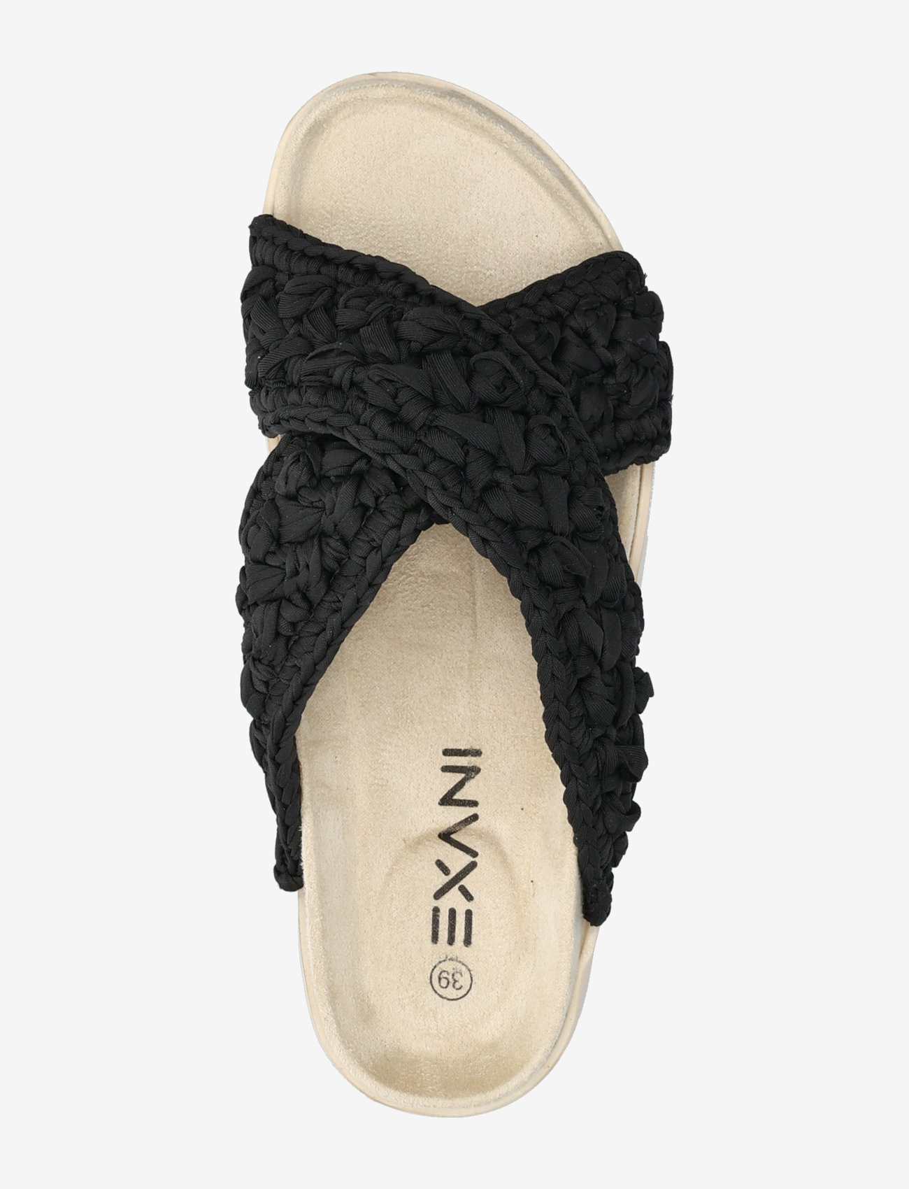 Exani - LEONA - flat sandals - black - 3