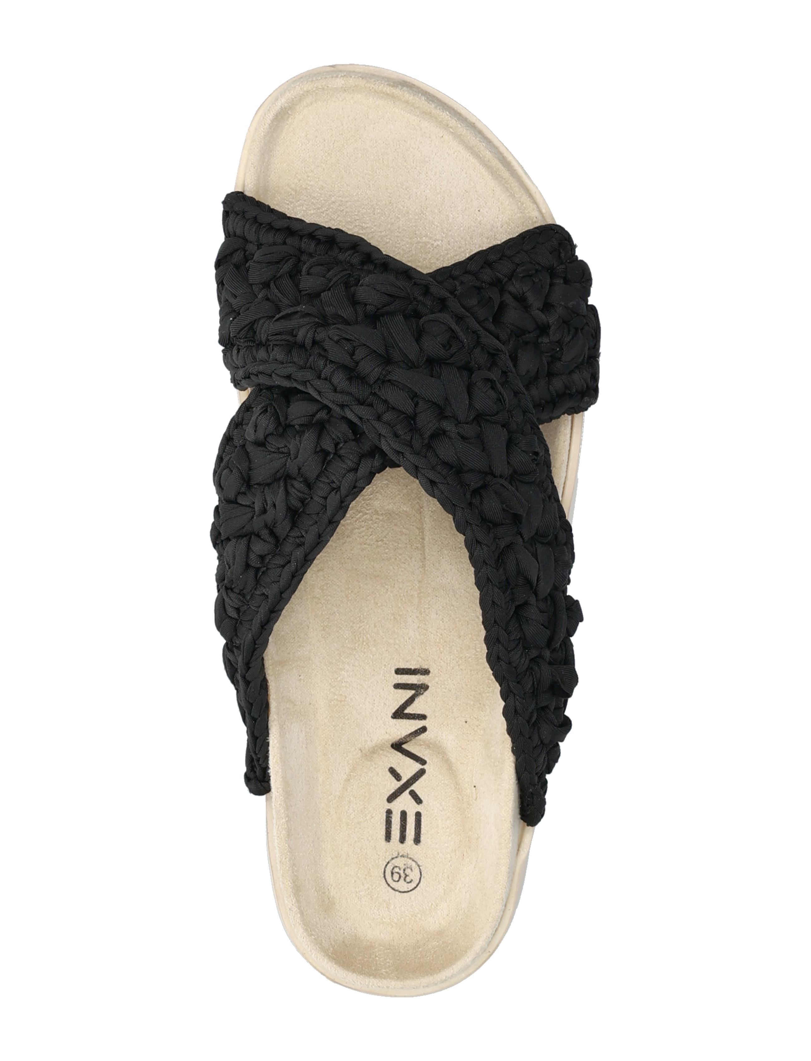 Exani - LEONA - flade sandaler - black - 3