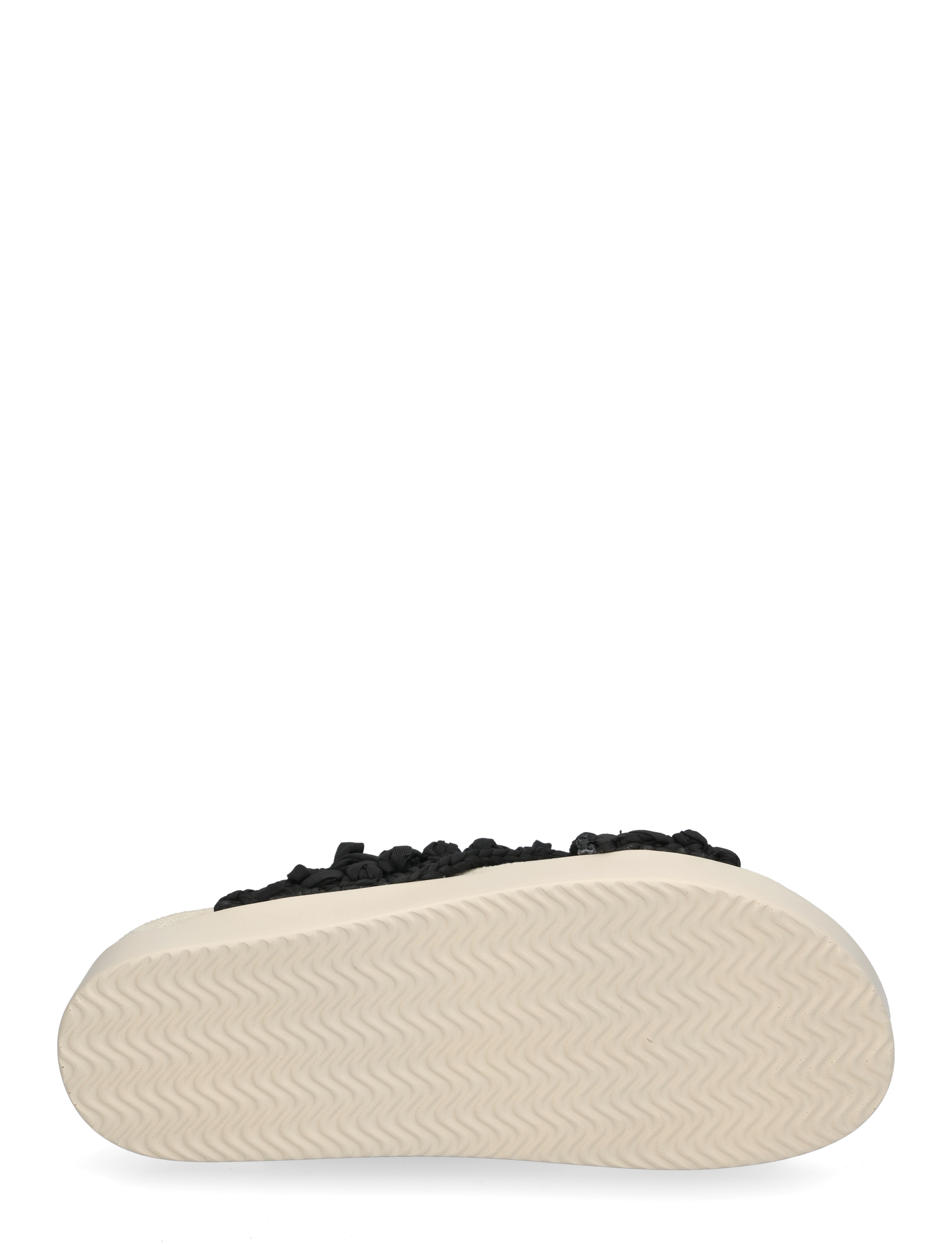 Exani - LEONA - flade sandaler - black - 4