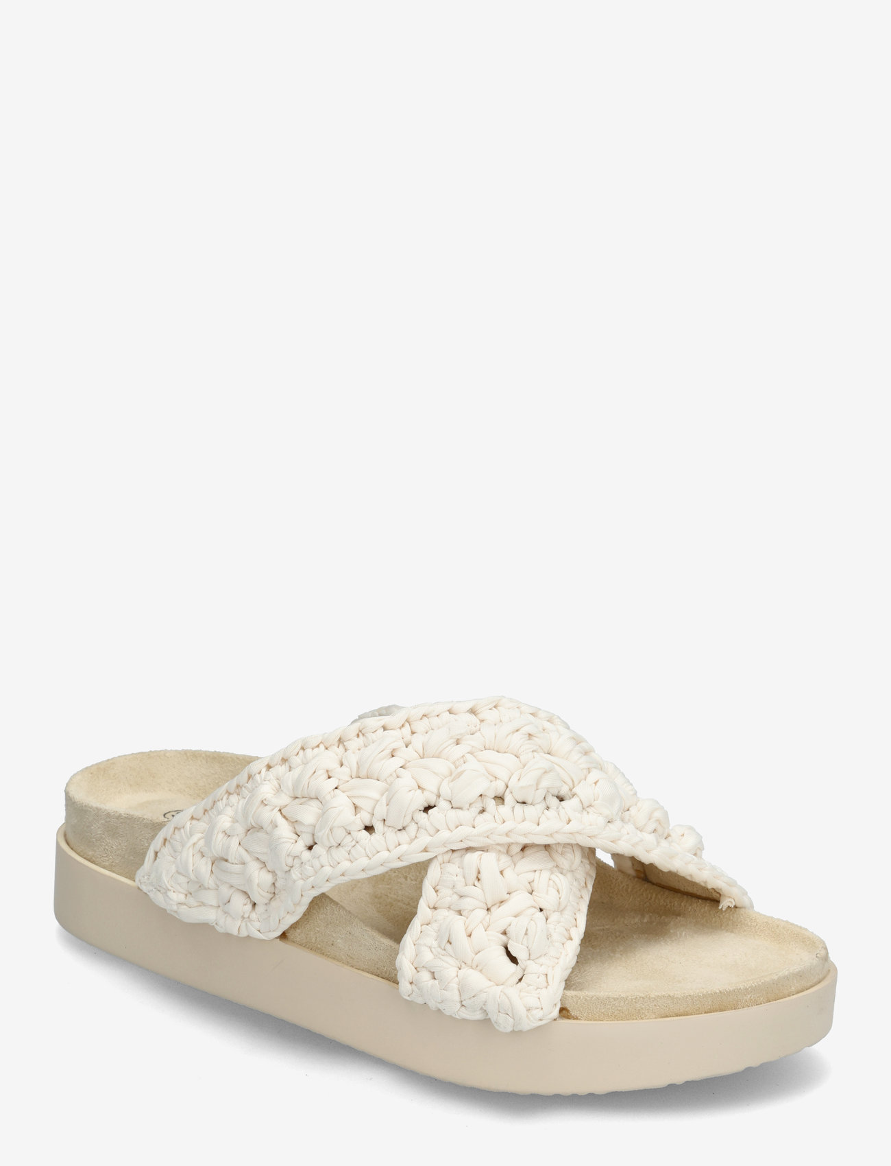 Exani - LEONA - flade sandaler - white - 0