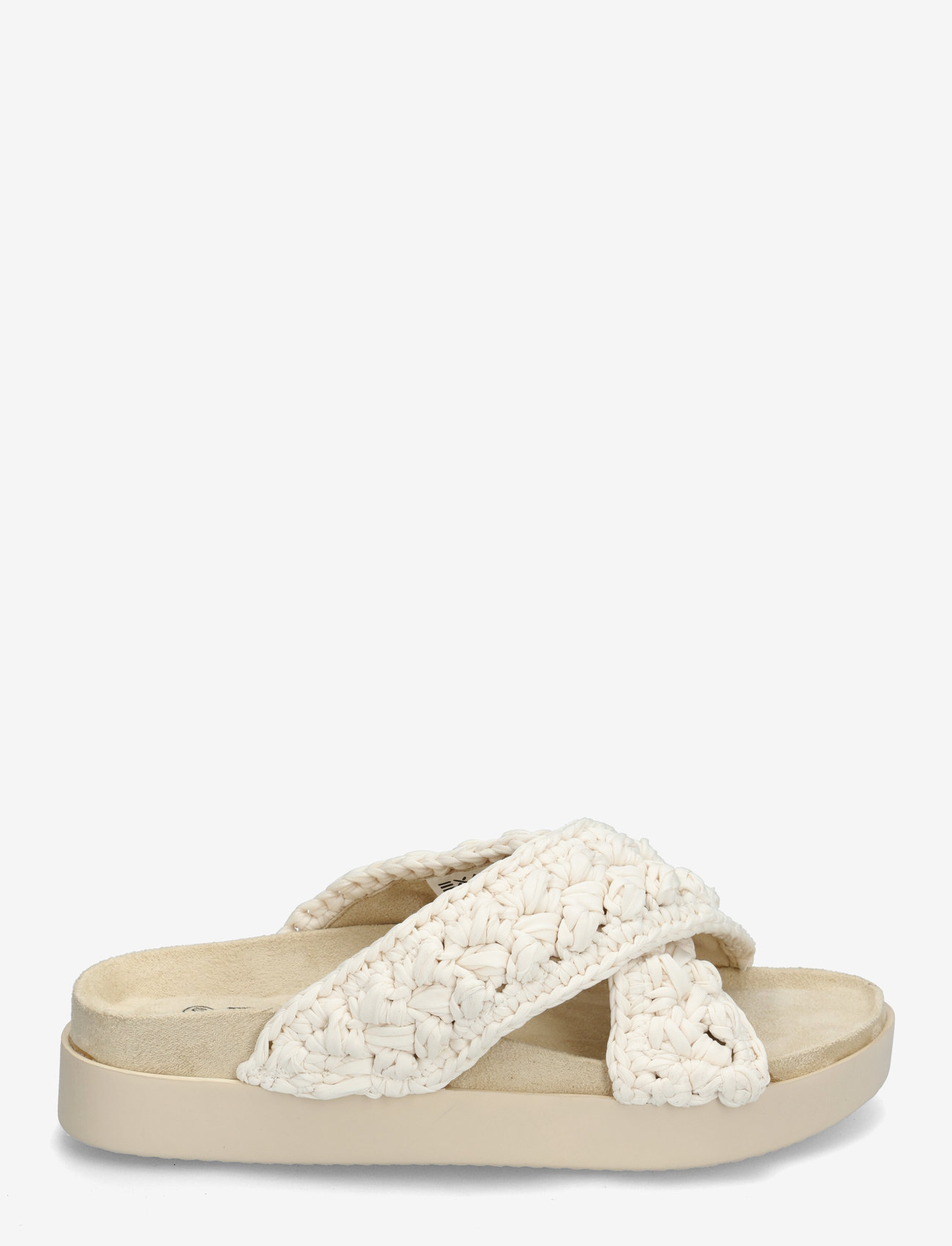 Exani - LEONA - flade sandaler - white - 1