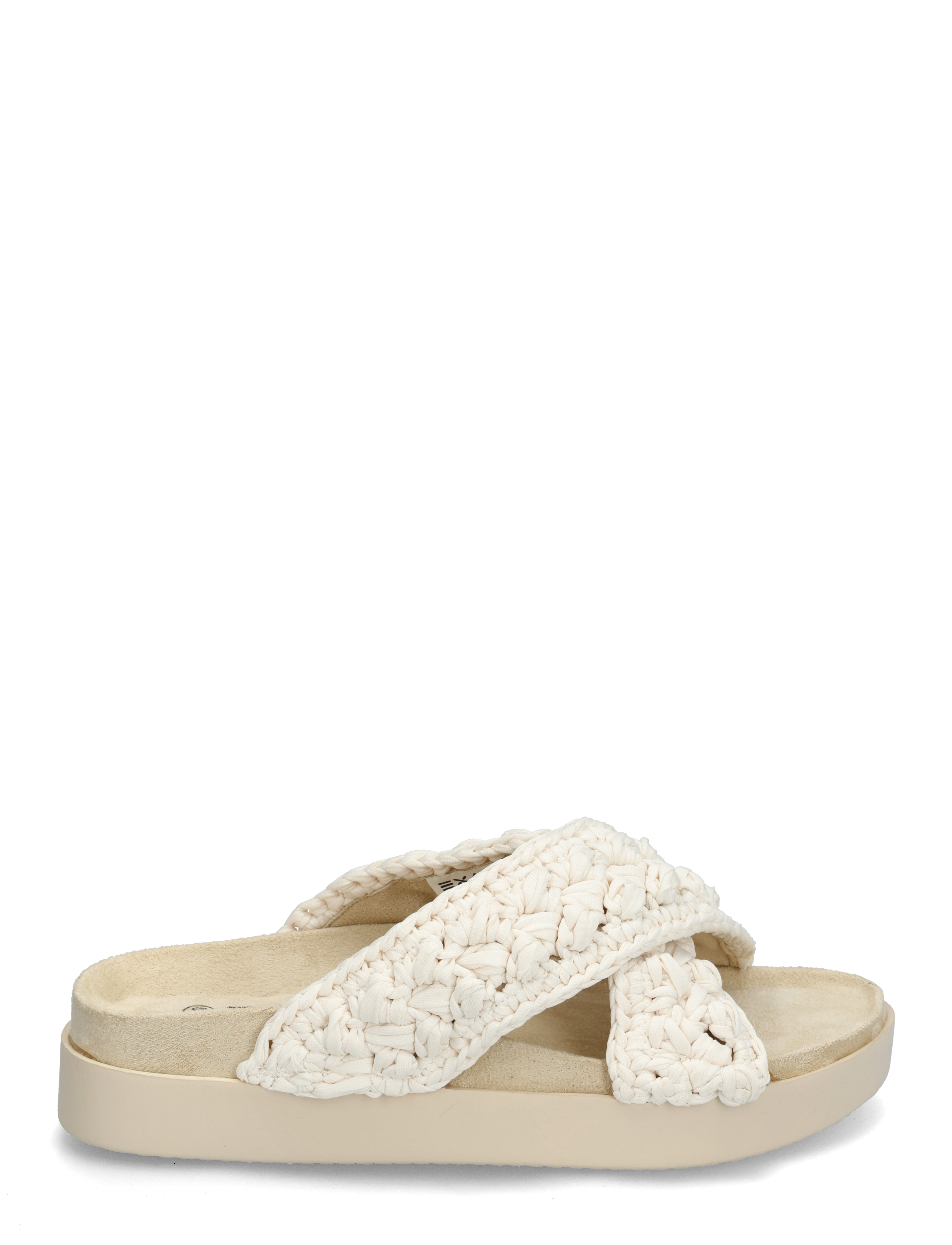 Exani - LEONA - flache sandalen - white - 1