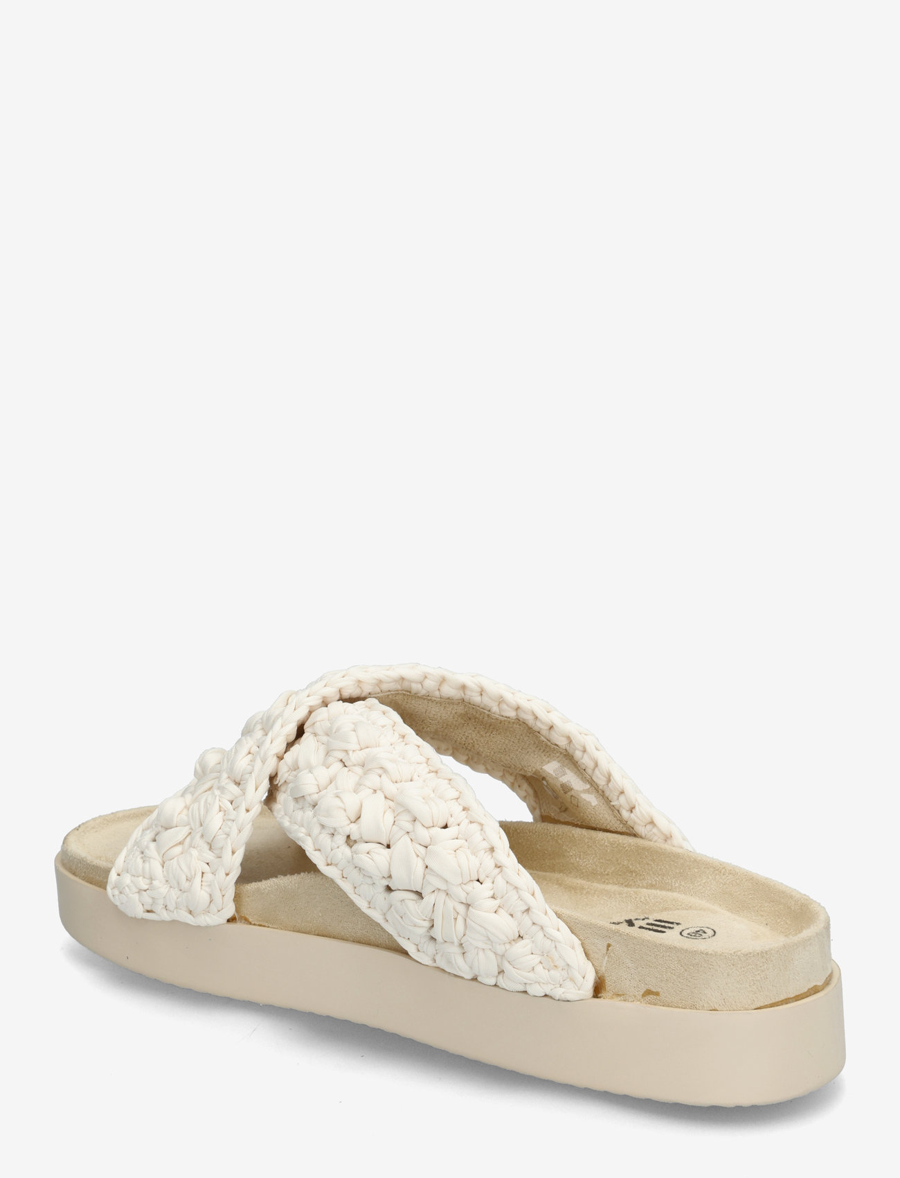 Exani - LEONA - flade sandaler - white - 2