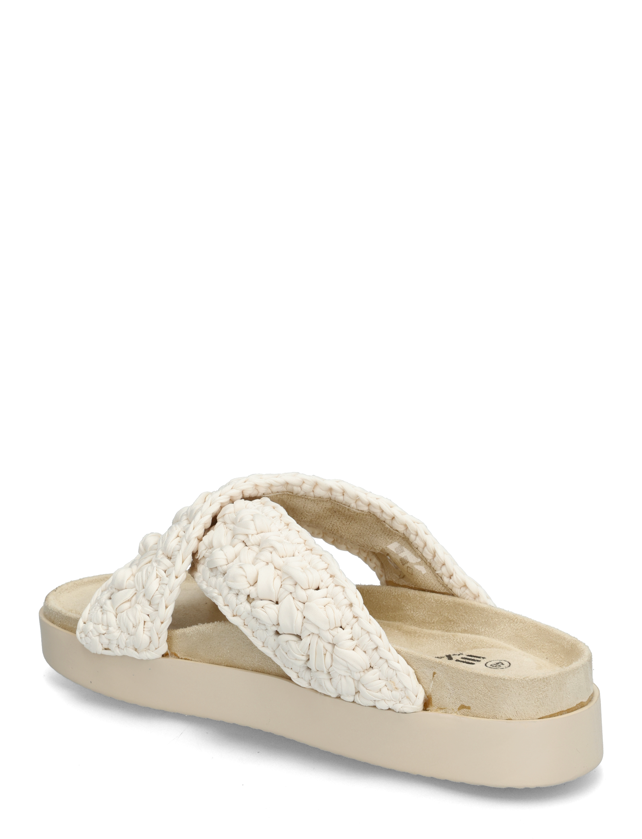 Exani - LEONA - flache sandalen - white - 2
