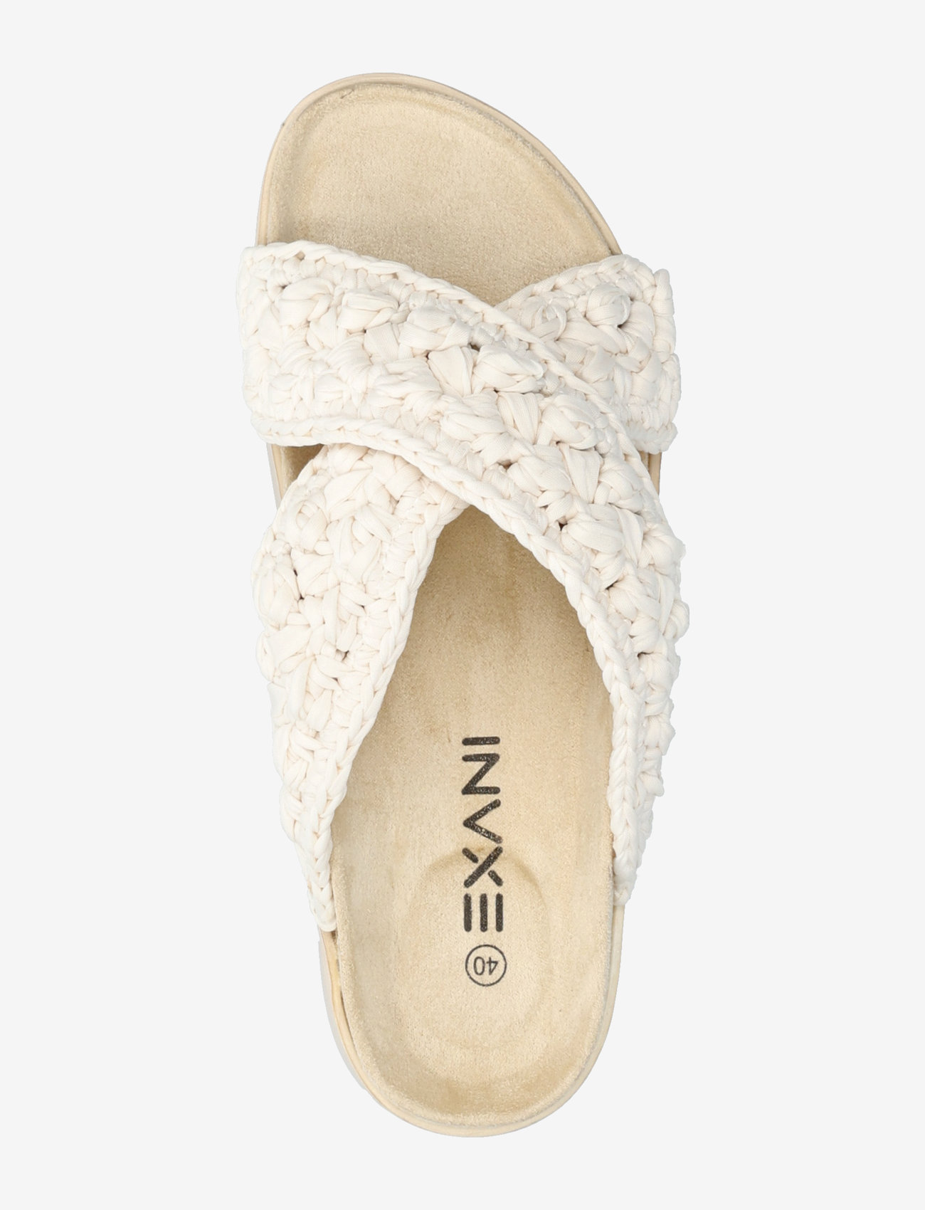 Exani - LEONA - flade sandaler - white - 3