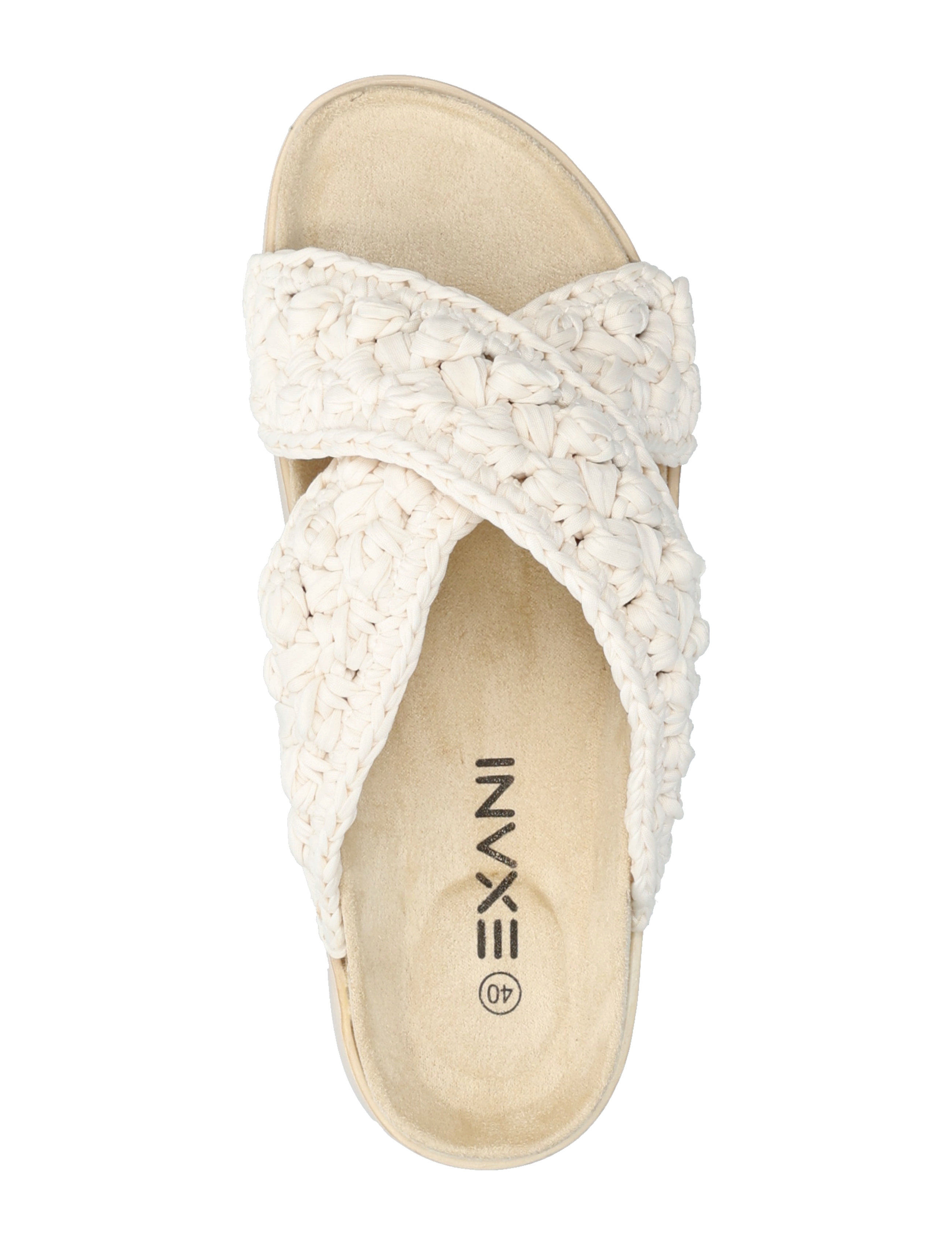 Exani - LEONA - flache sandalen - white - 3