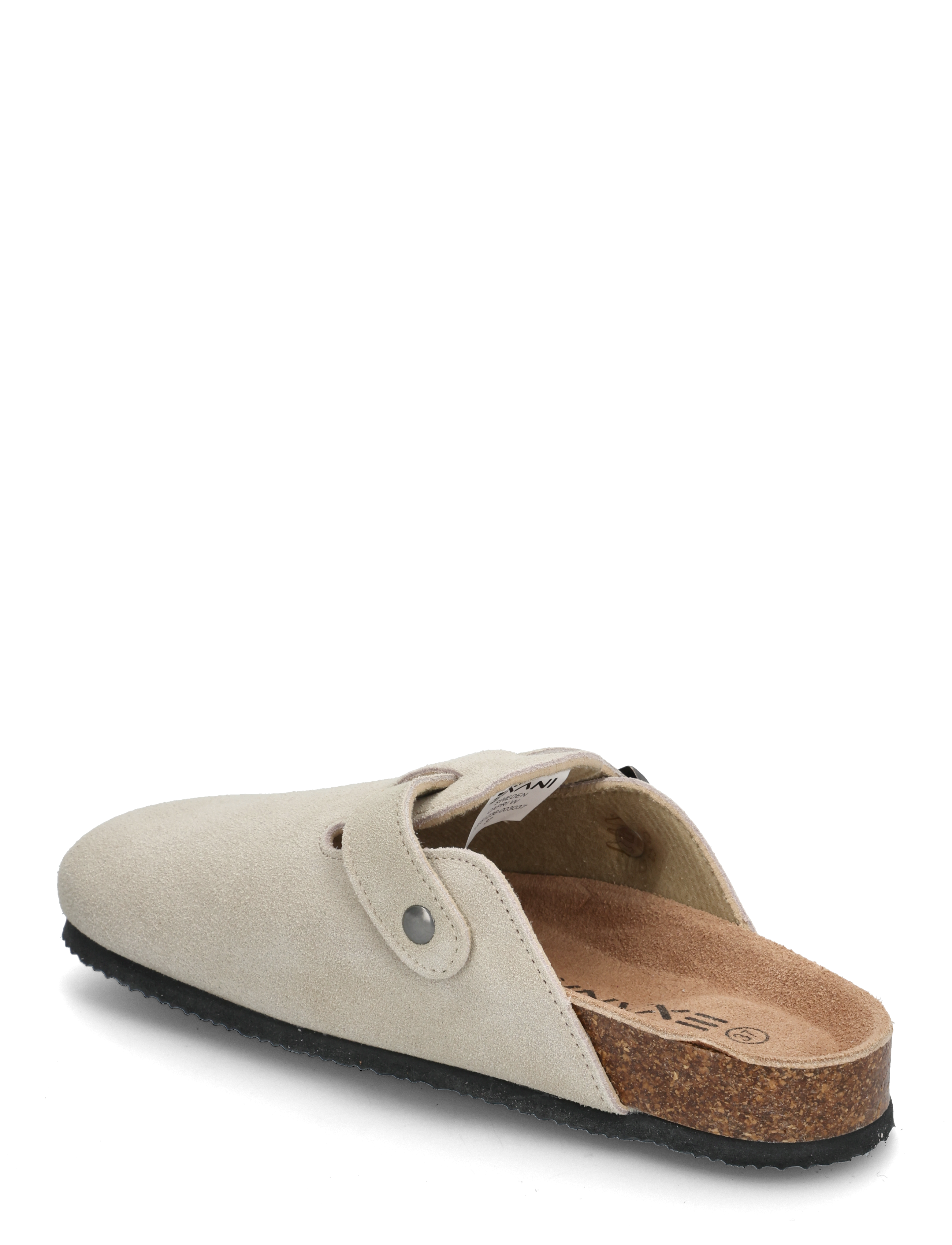 Exani - CAPRI W - flache pantoletten - beige - 2