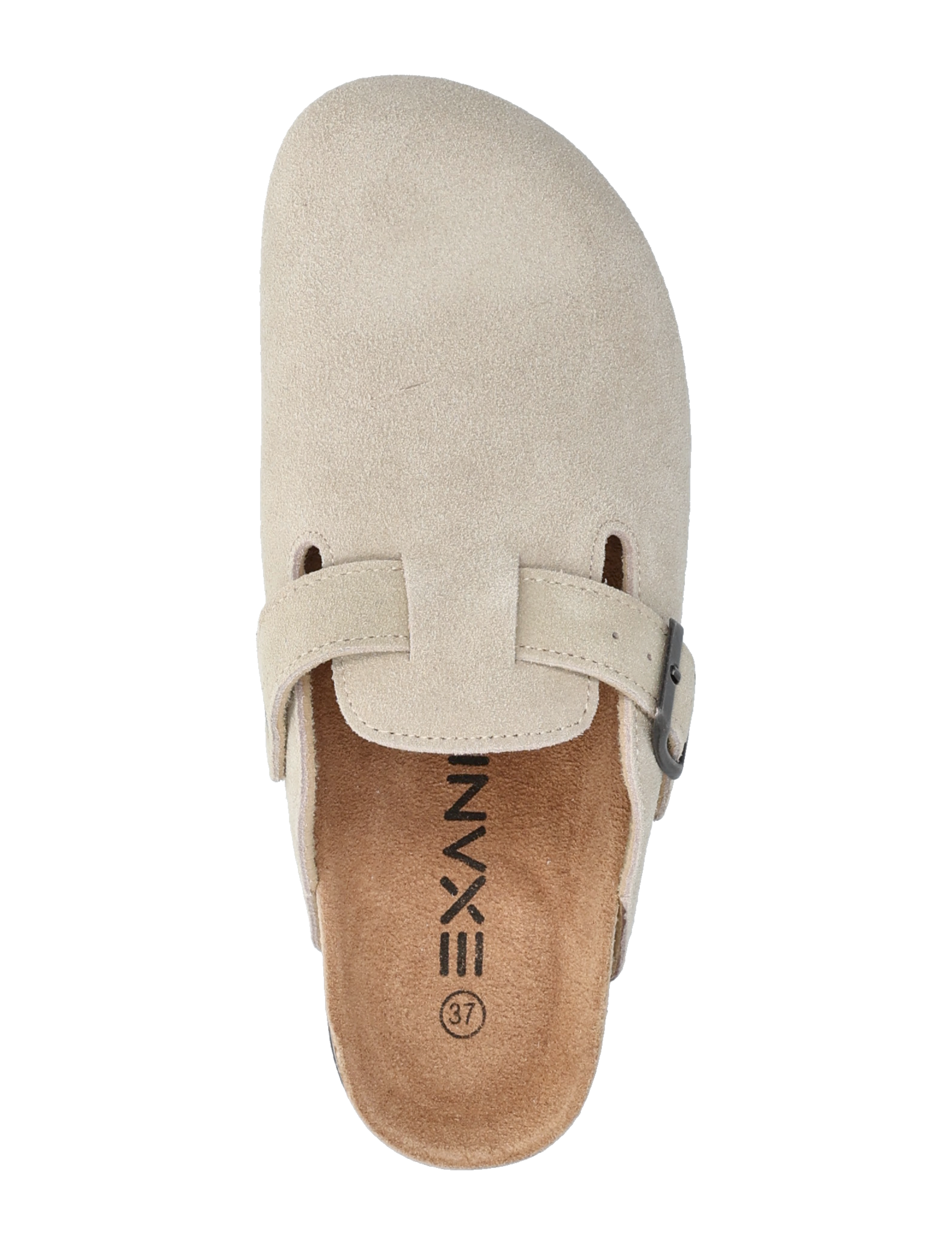 Exani - CAPRI W - flache pantoletten - beige - 3