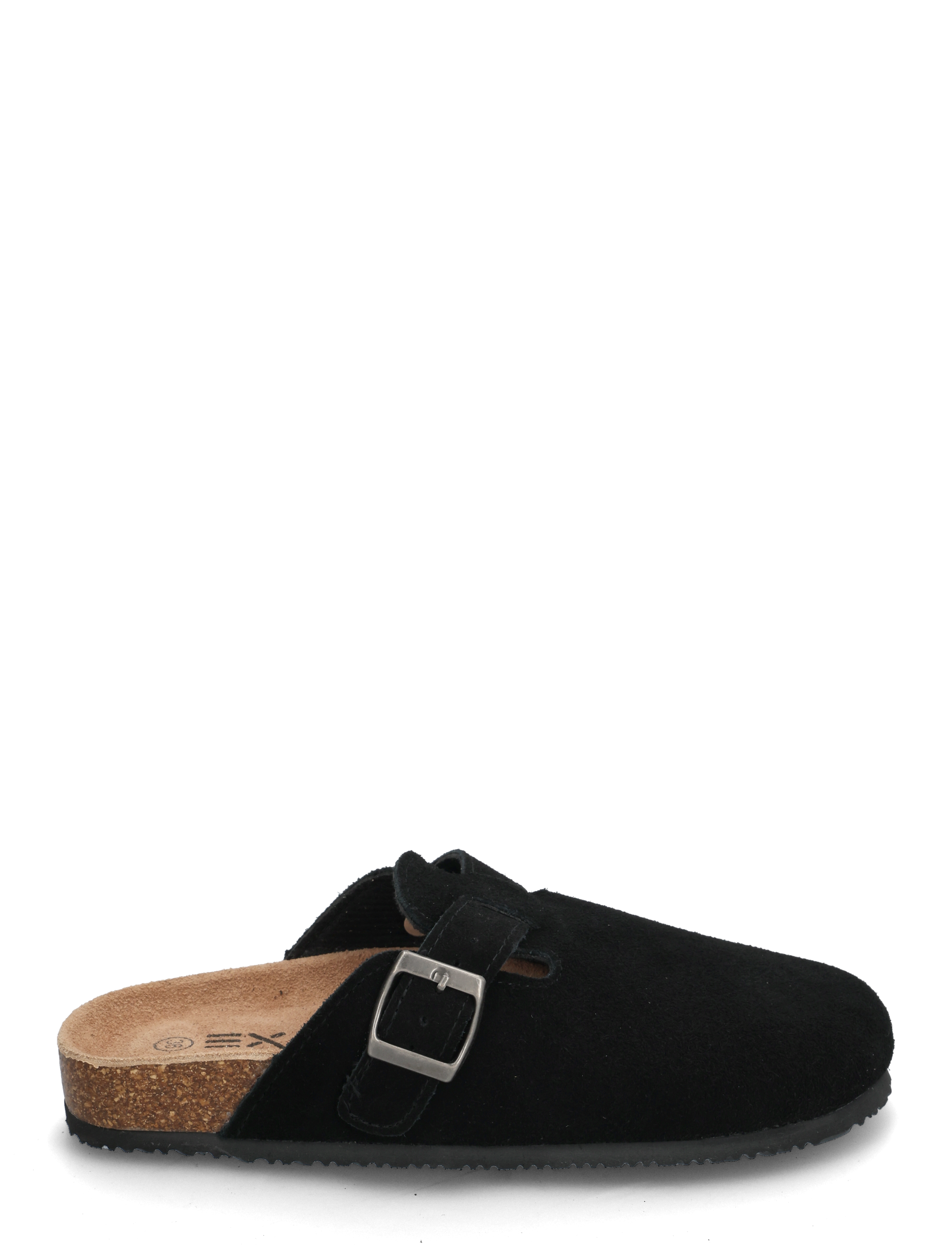 Exani - CAPRI W - flache pantoletten - black - 1