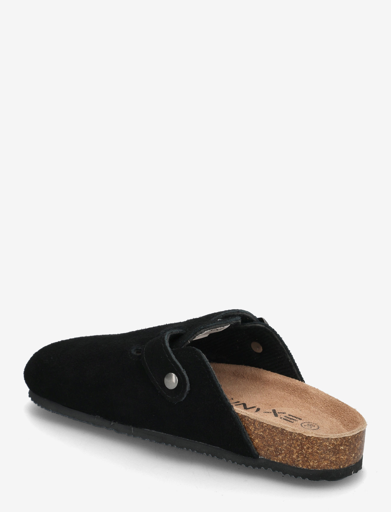 Exani - CAPRI W - flat mules - black - 2