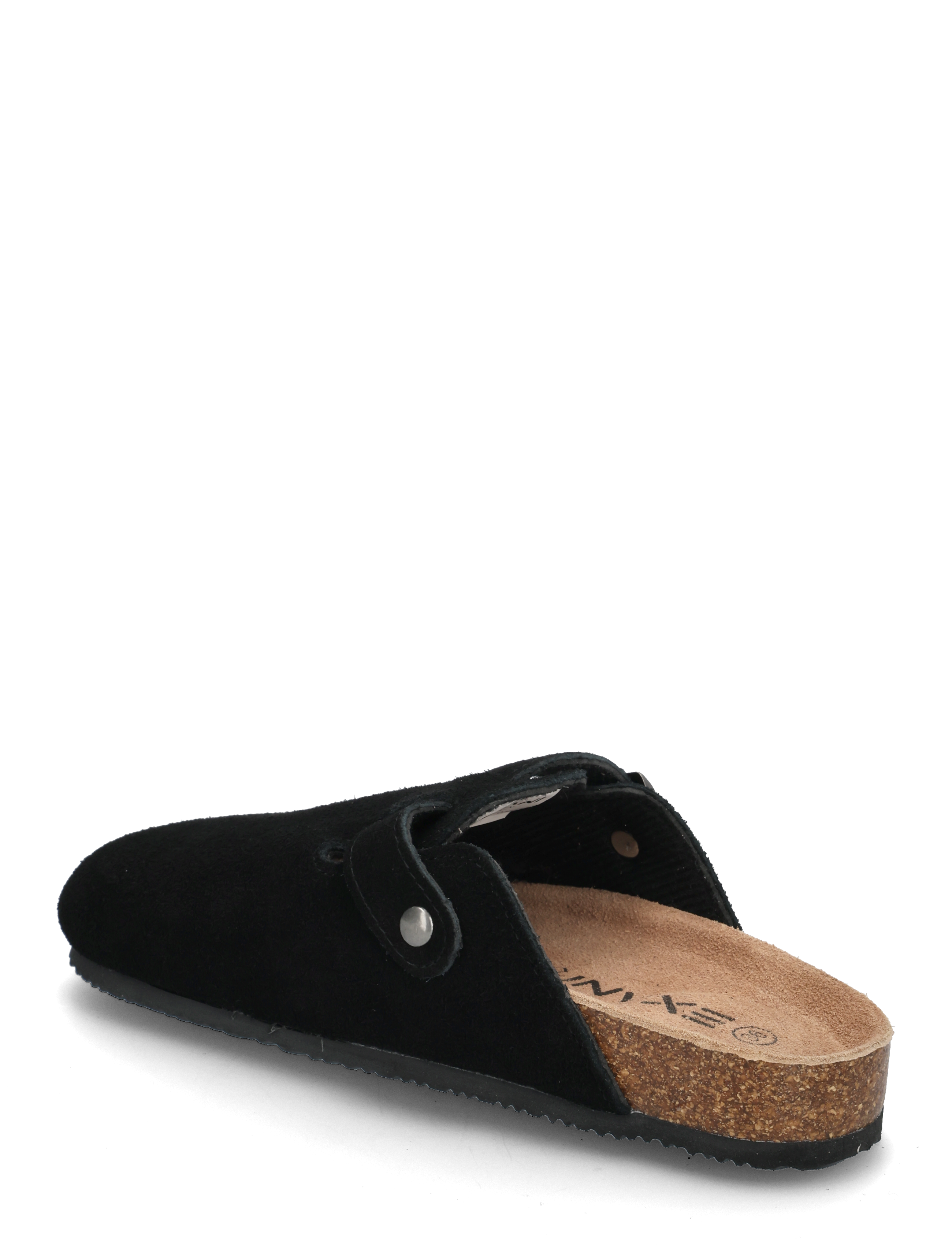 Exani - CAPRI W - flache pantoletten - black - 2