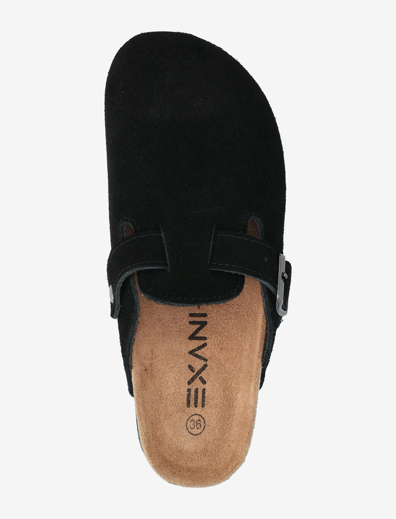 Exani - CAPRI W - flat mules - black - 3