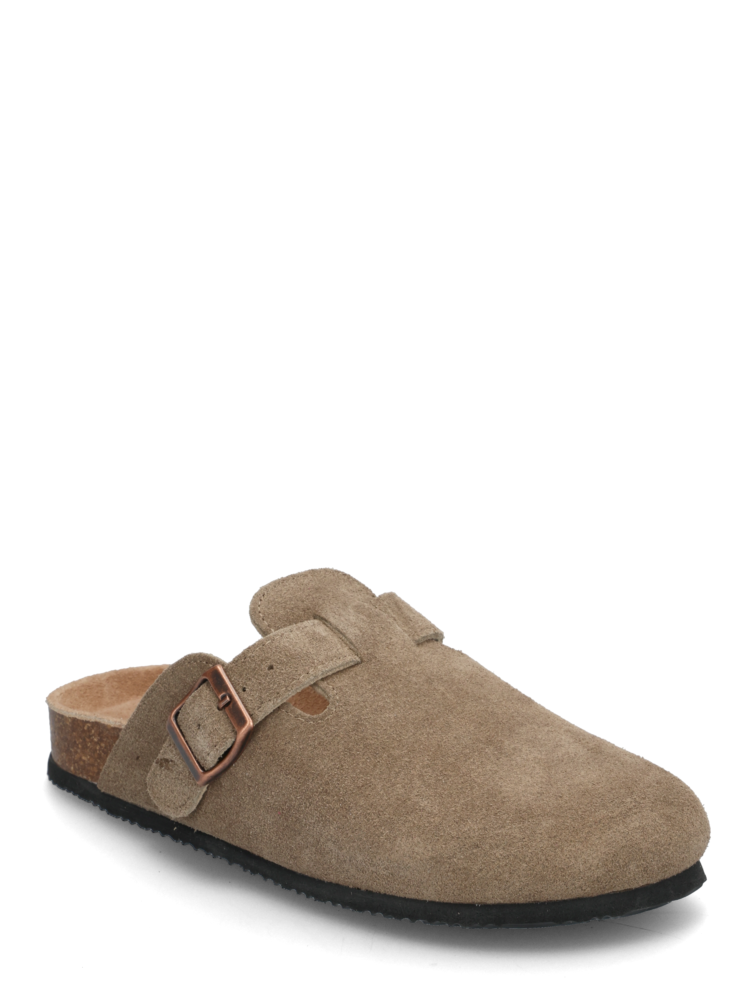 Exani CAPRI W - Flache Schuhe - WALNUT / beige